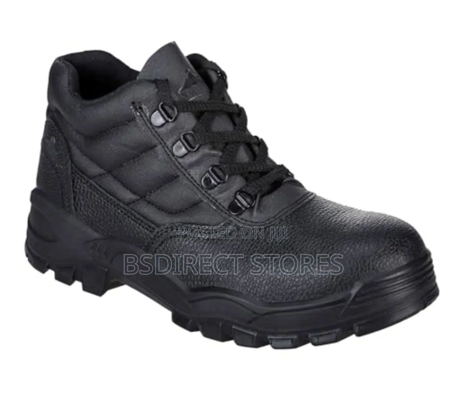 PORTWEST FW10BKR Steelite S1 Black Protector Boot Size 46,47