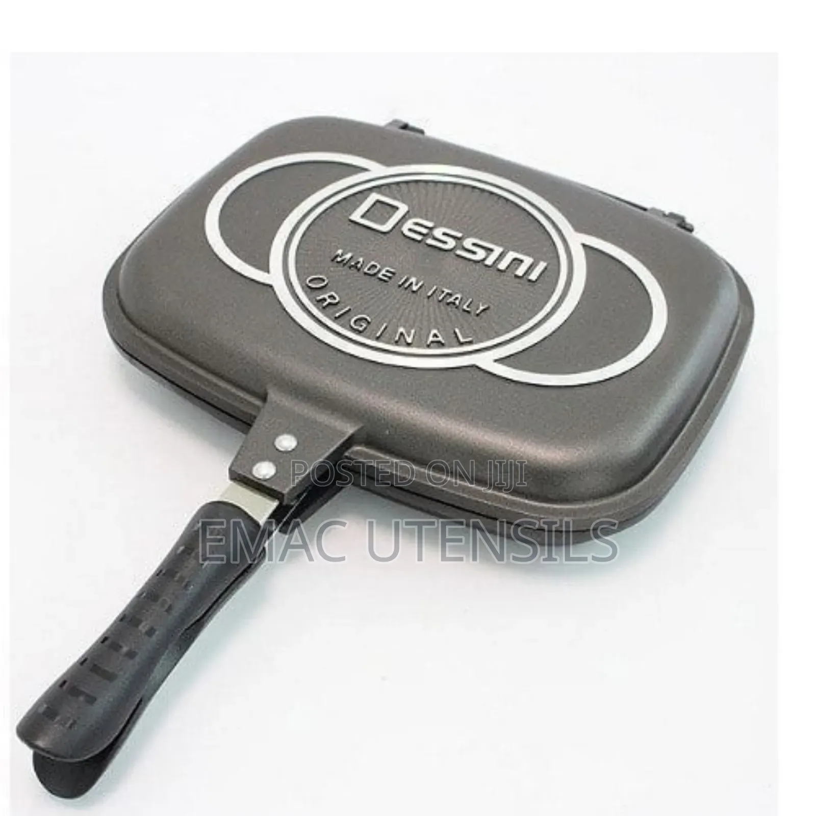 Original Dessini Double Sided Non Stick Grill Pan- 36cm