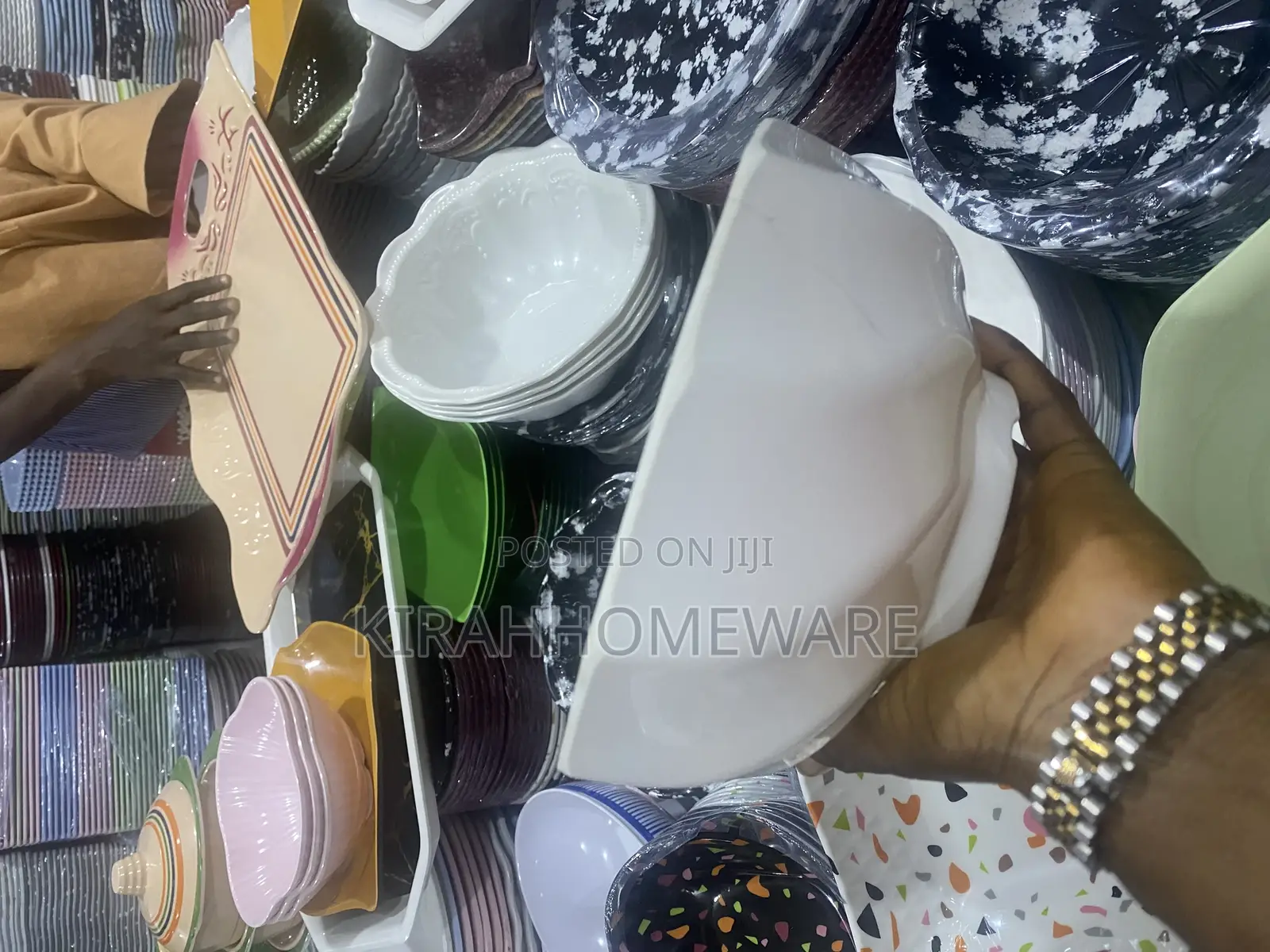 Unbreakable Amala Bowl (12pcs)
