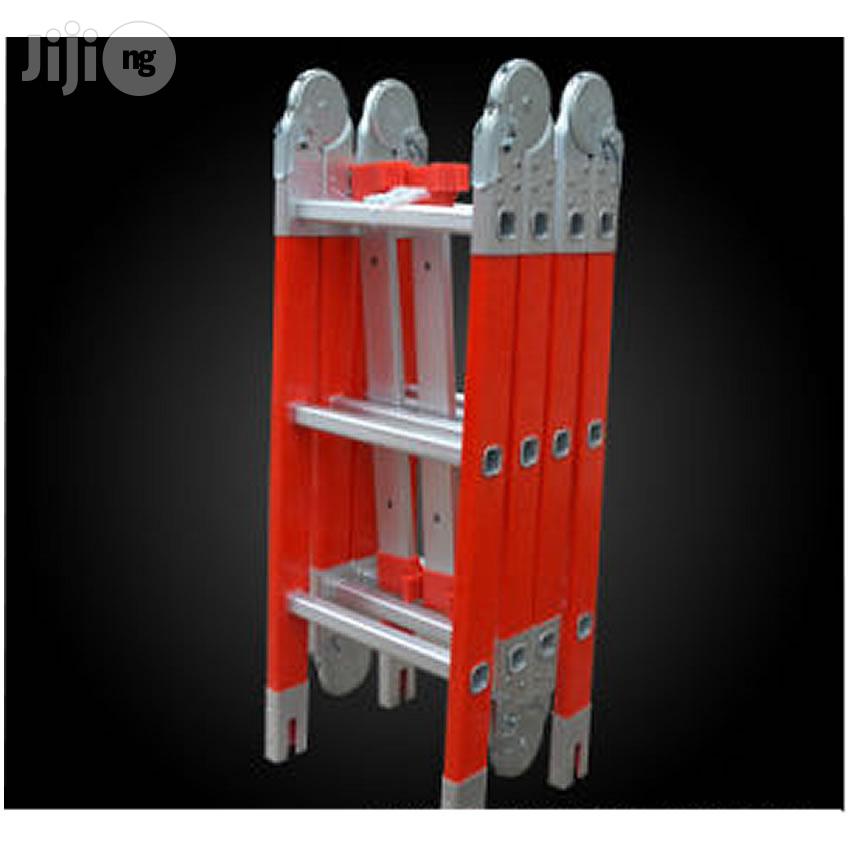 4x3 Fiberglass Ladder: Non Conductive Ladder