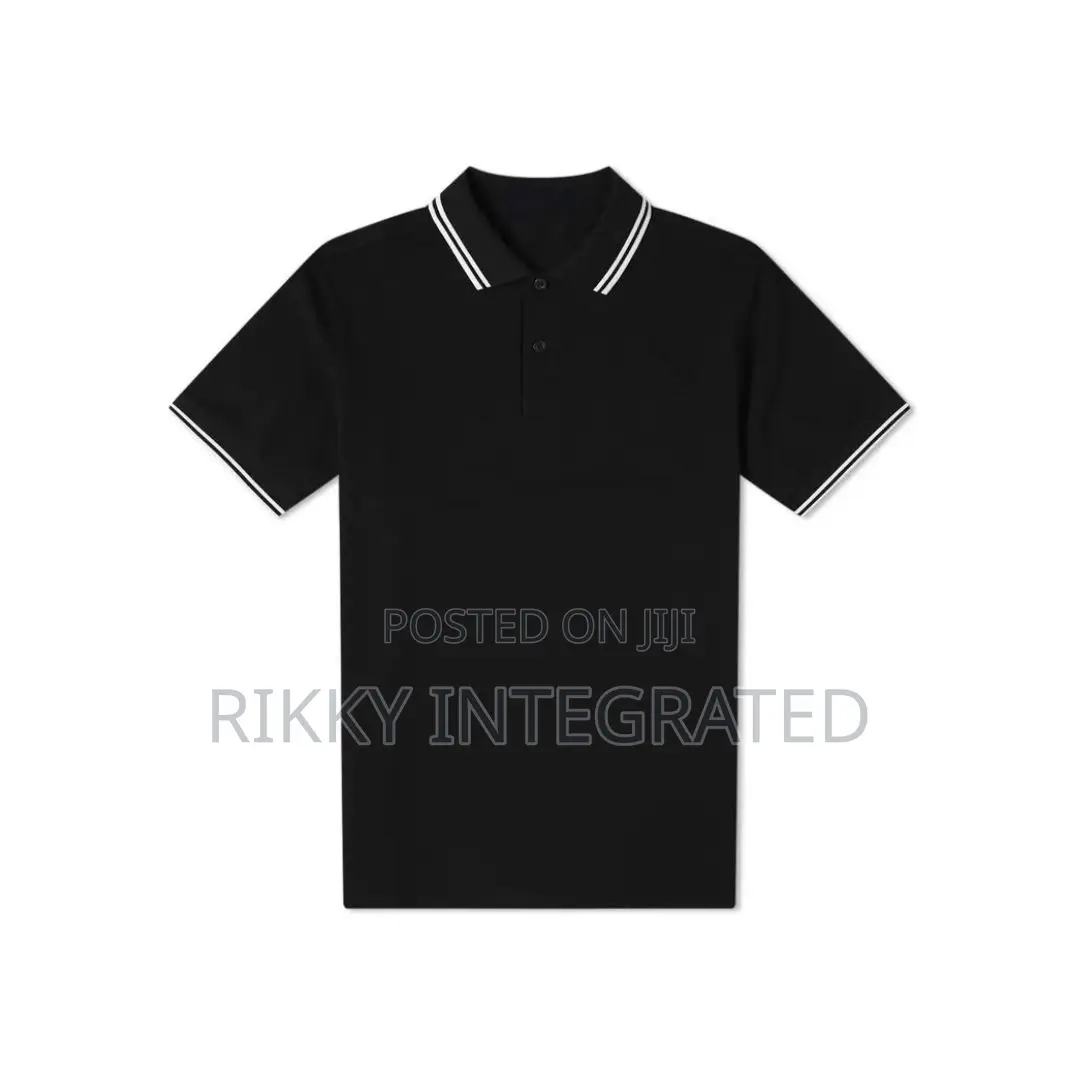 Cotton Polo Shirt. Available on Request