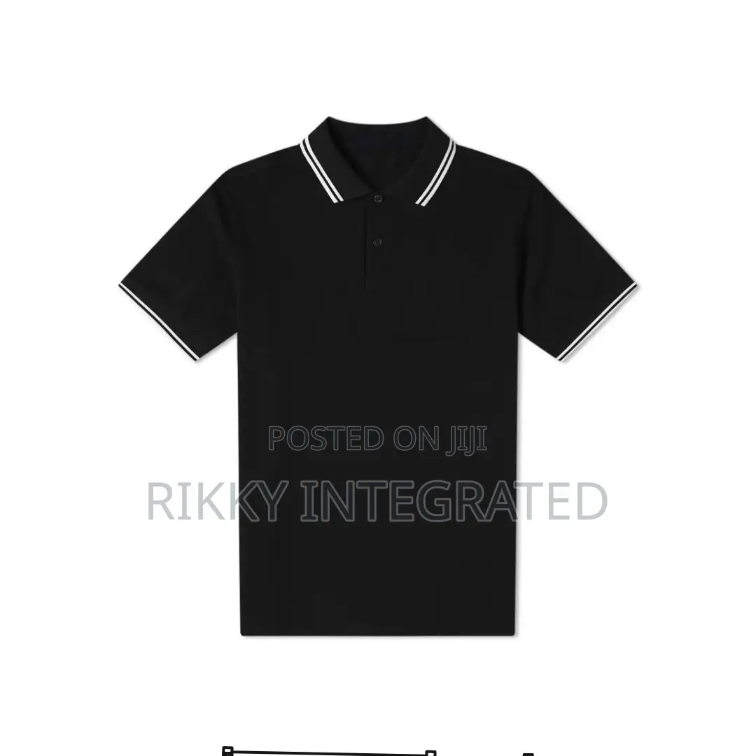 Cotton Polo Shirt. Available on Request