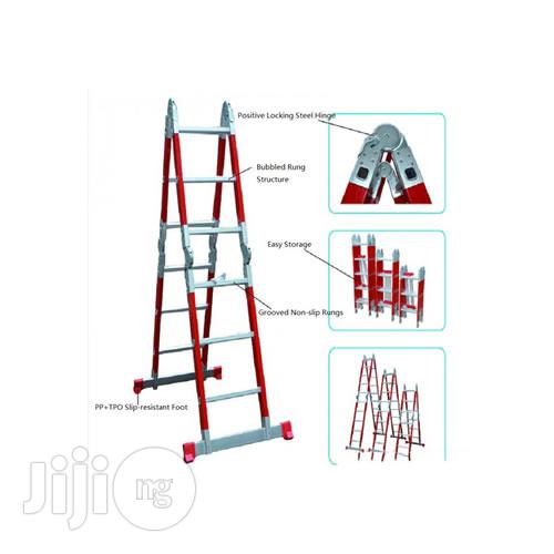4x3 Fiberglass Ladder: Non Conductive Ladder