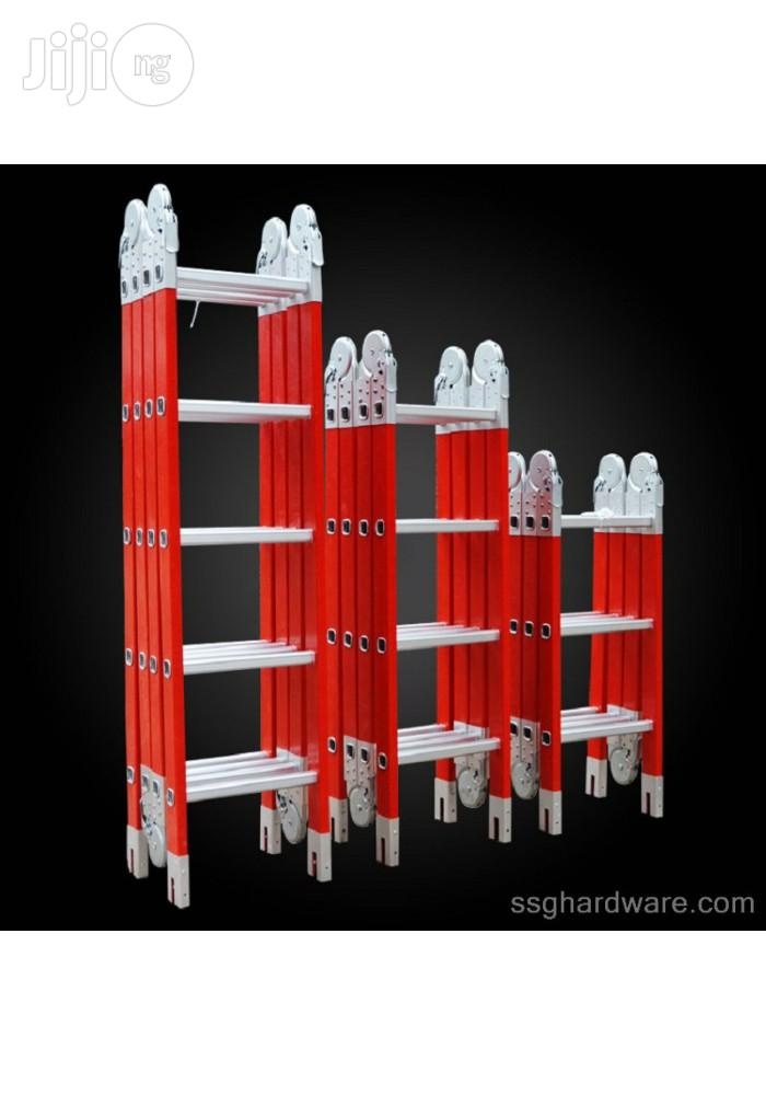4x3 Fiberglass Ladder: Non Conductive Ladder