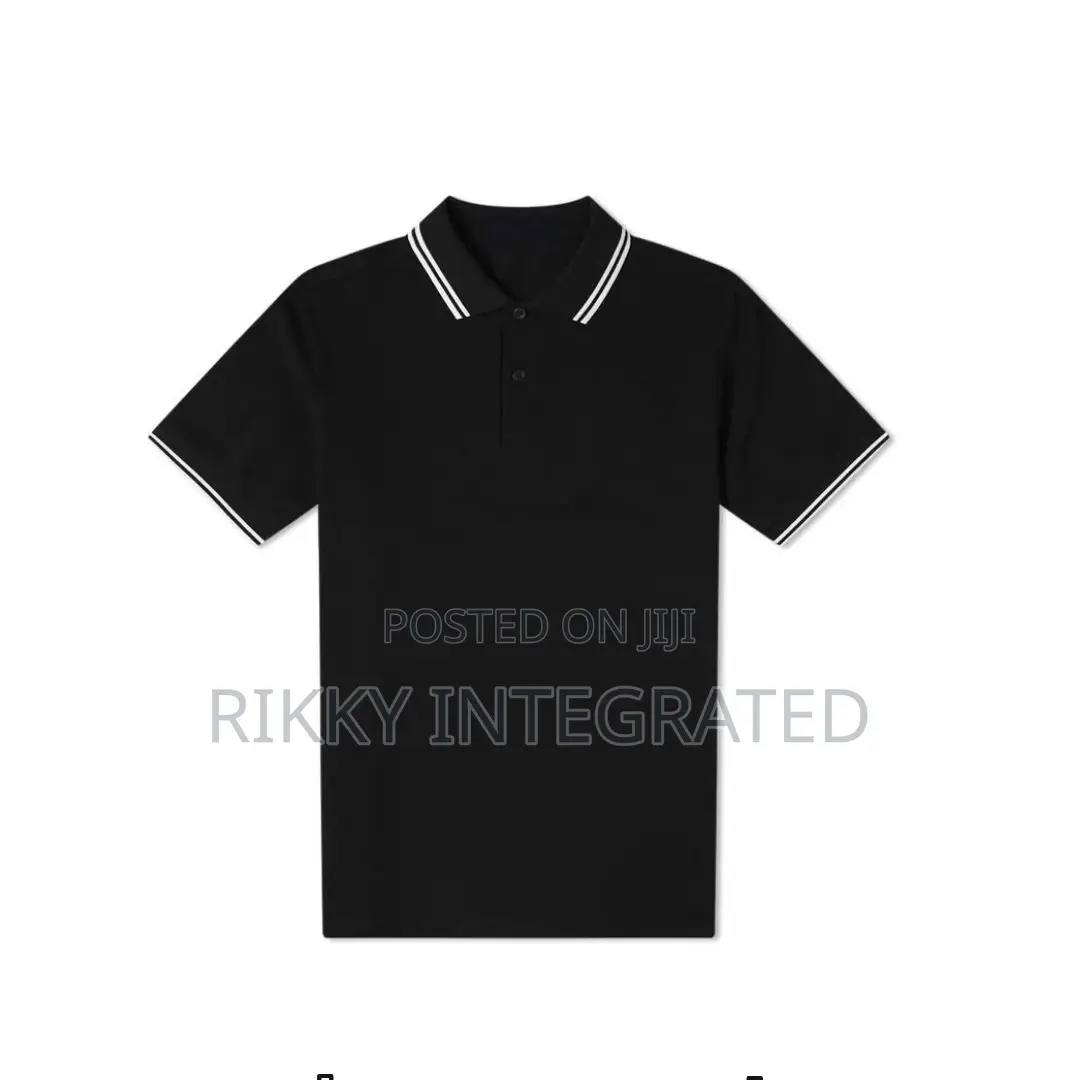 Cotton Polo Shirt. Available on Request