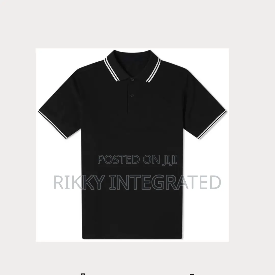 Cotton Polo Shirt. Available on Request