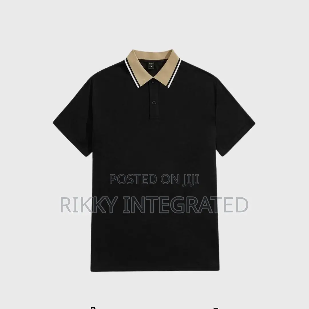 Customizable Polo Shirt. Available on Request