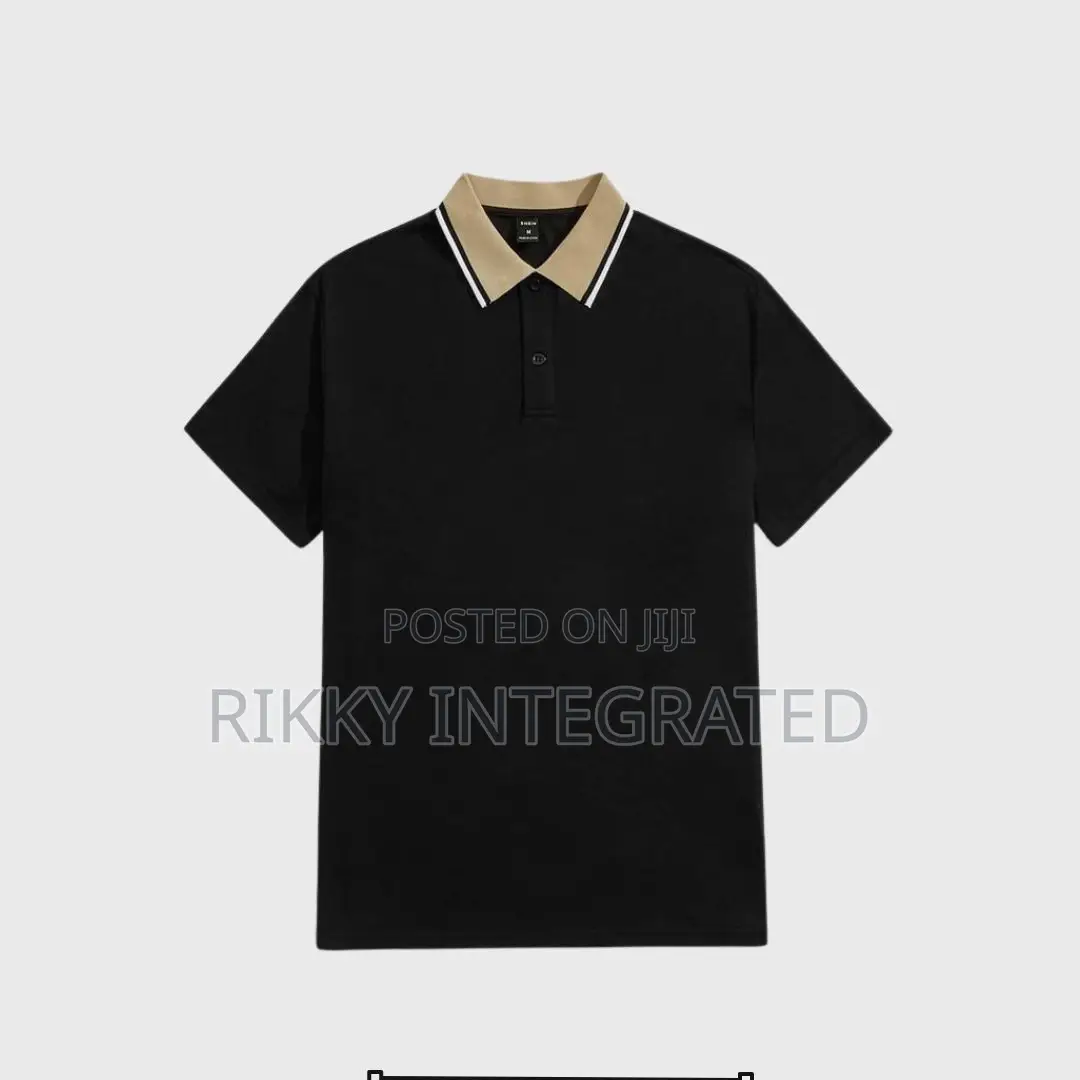 Customizable Polo Shirt. Available on Request