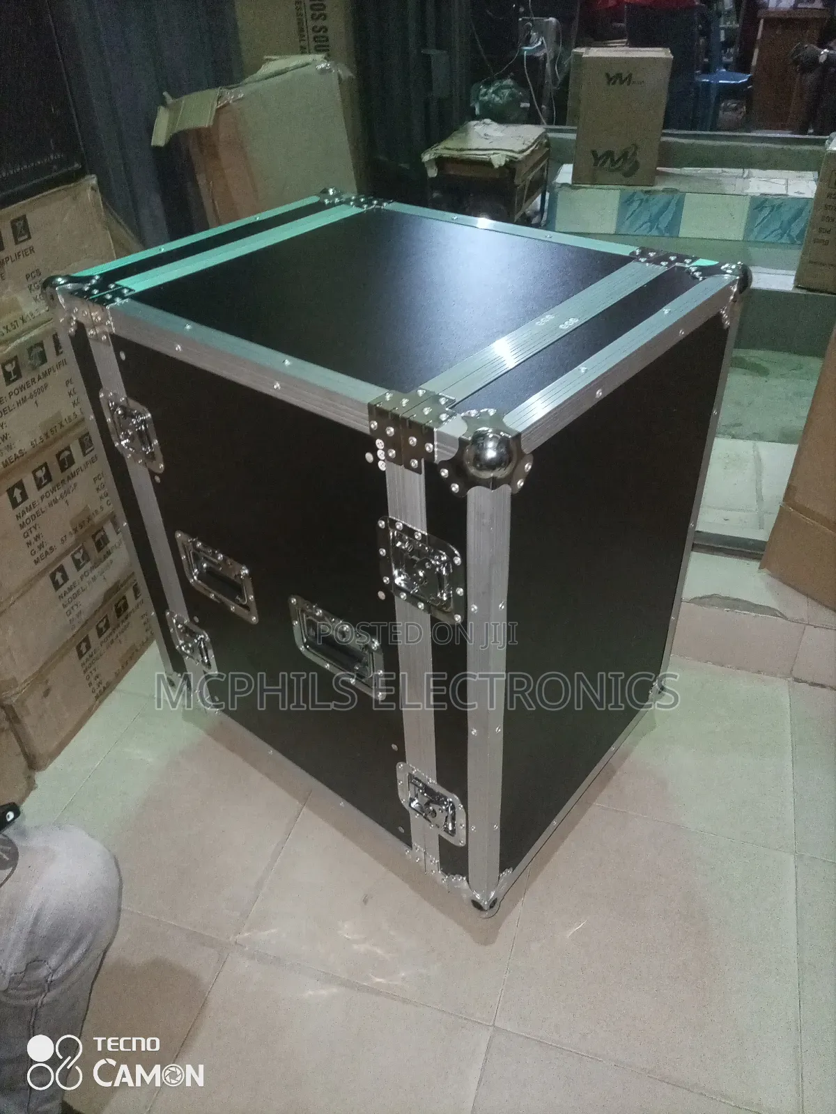 16U Amplifier Rack Casing