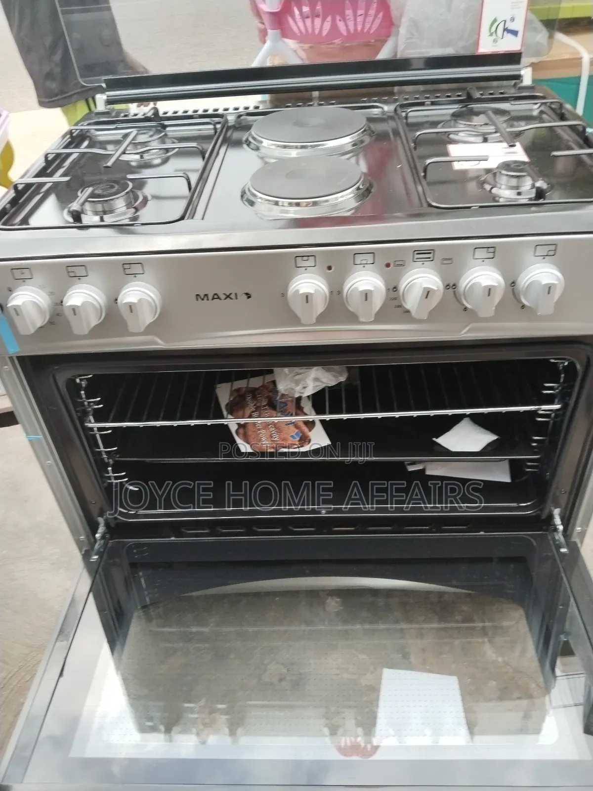 Original Maxi Standing Gas Cookers