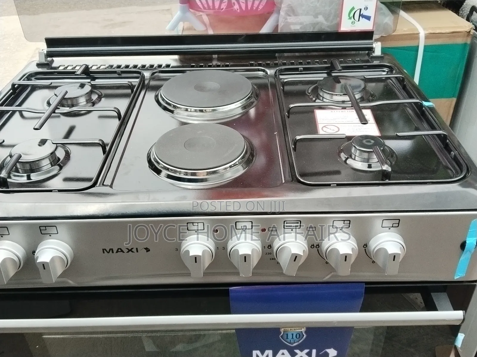 Original Maxi Standing Gas Cookers
