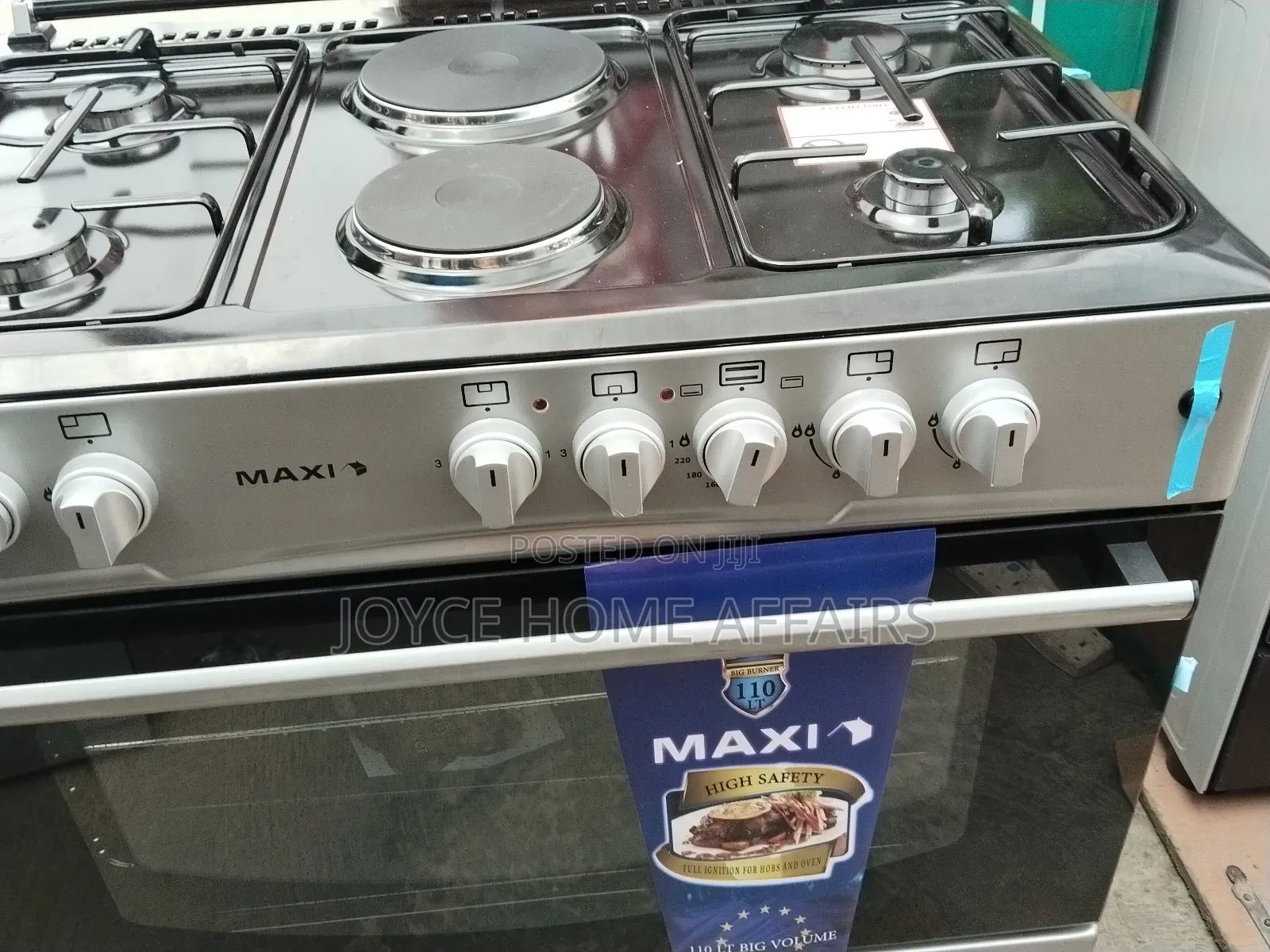 Original Maxi Standing Gas Cookers