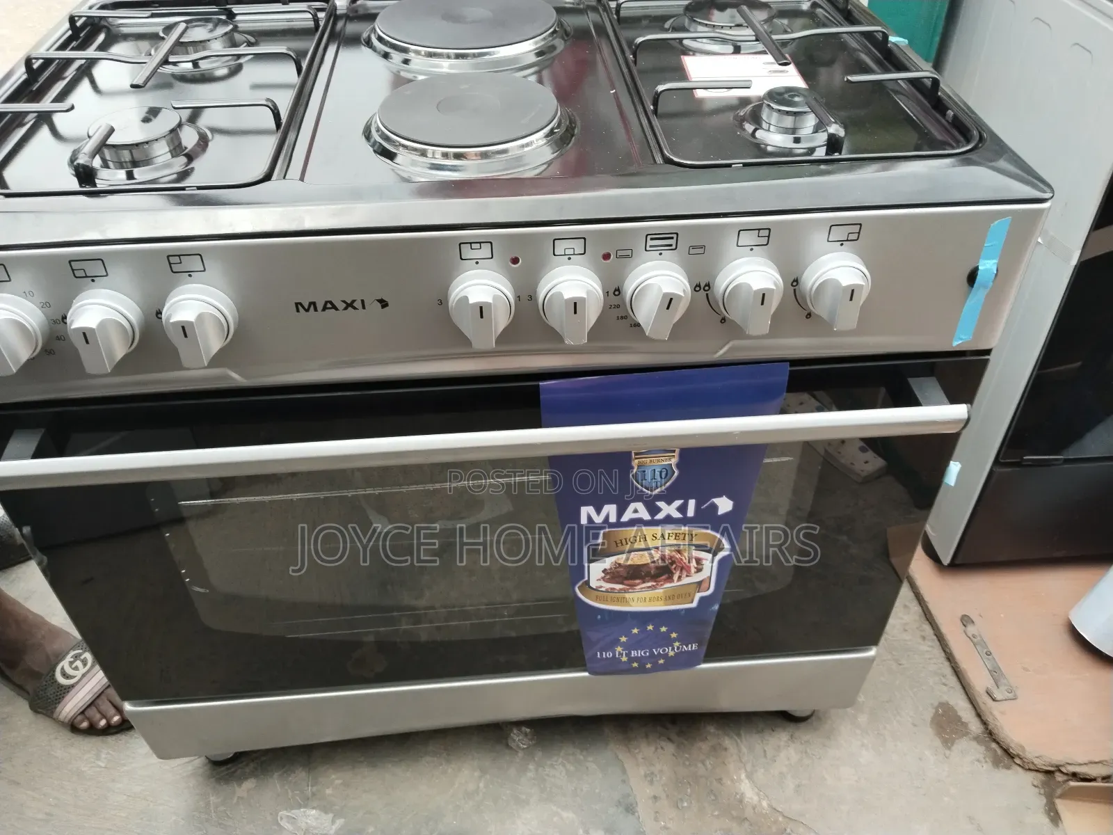 Original Maxi Standing Gas Cookers
