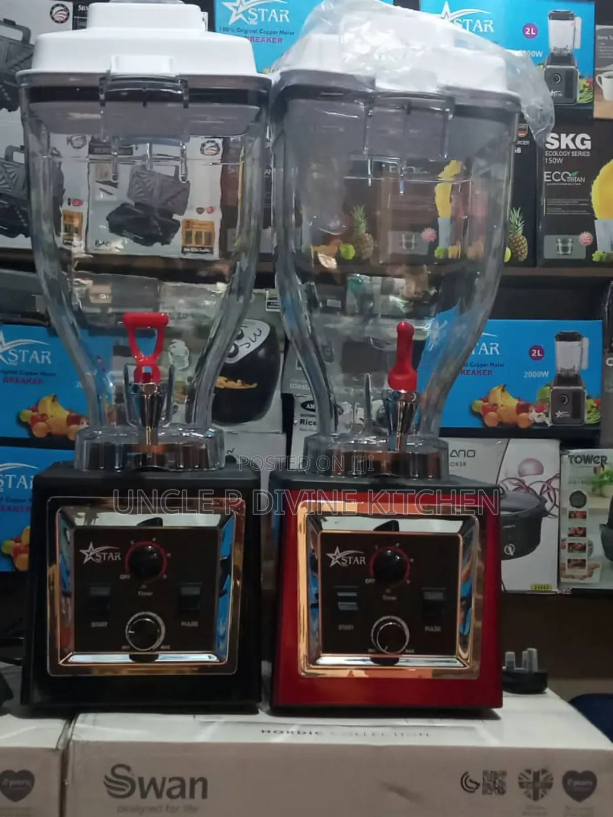 STAR TEE 12L, Wallbreaker Commercial Blender With Tap.