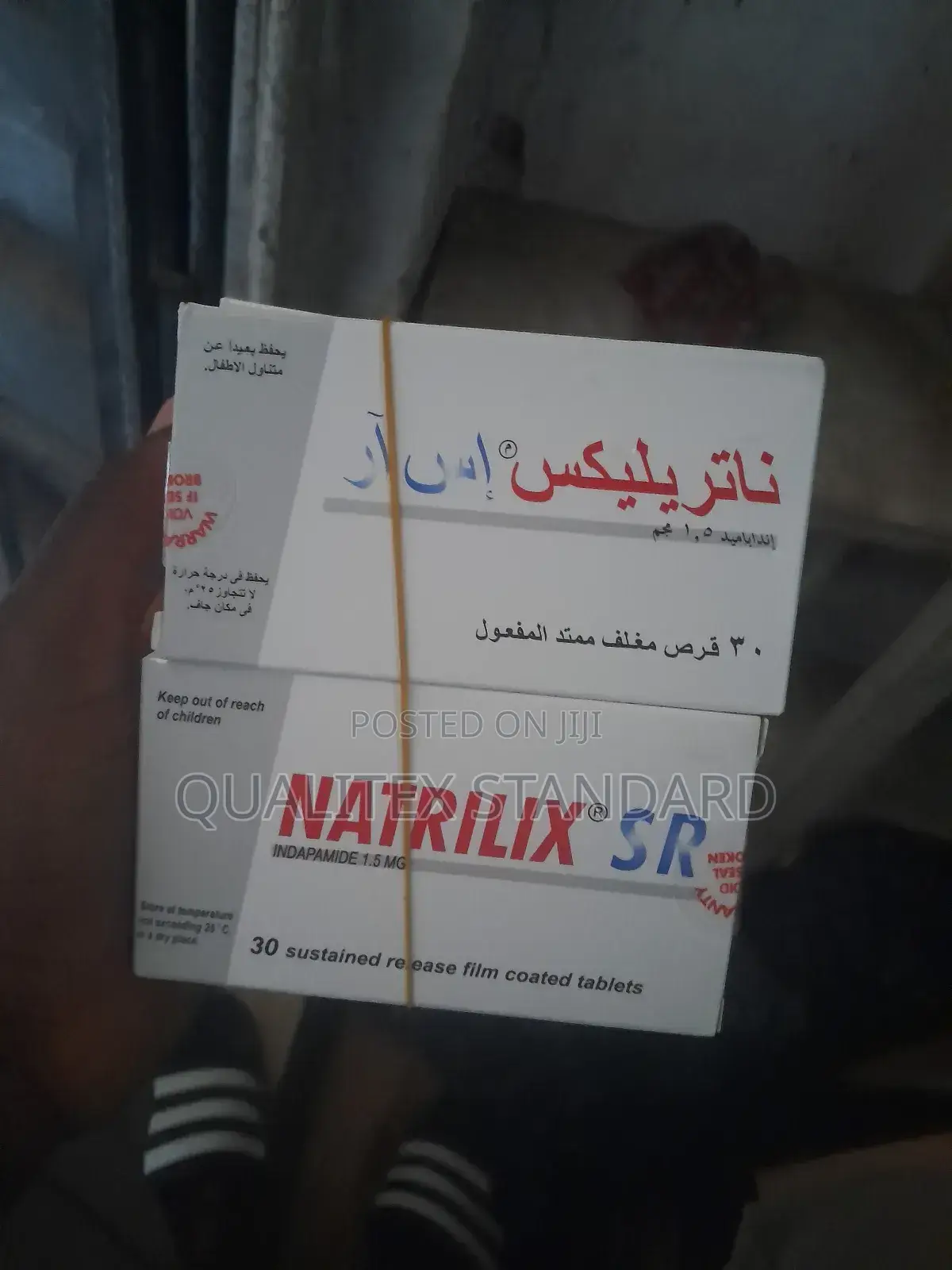Indapamide 1.5 Mg