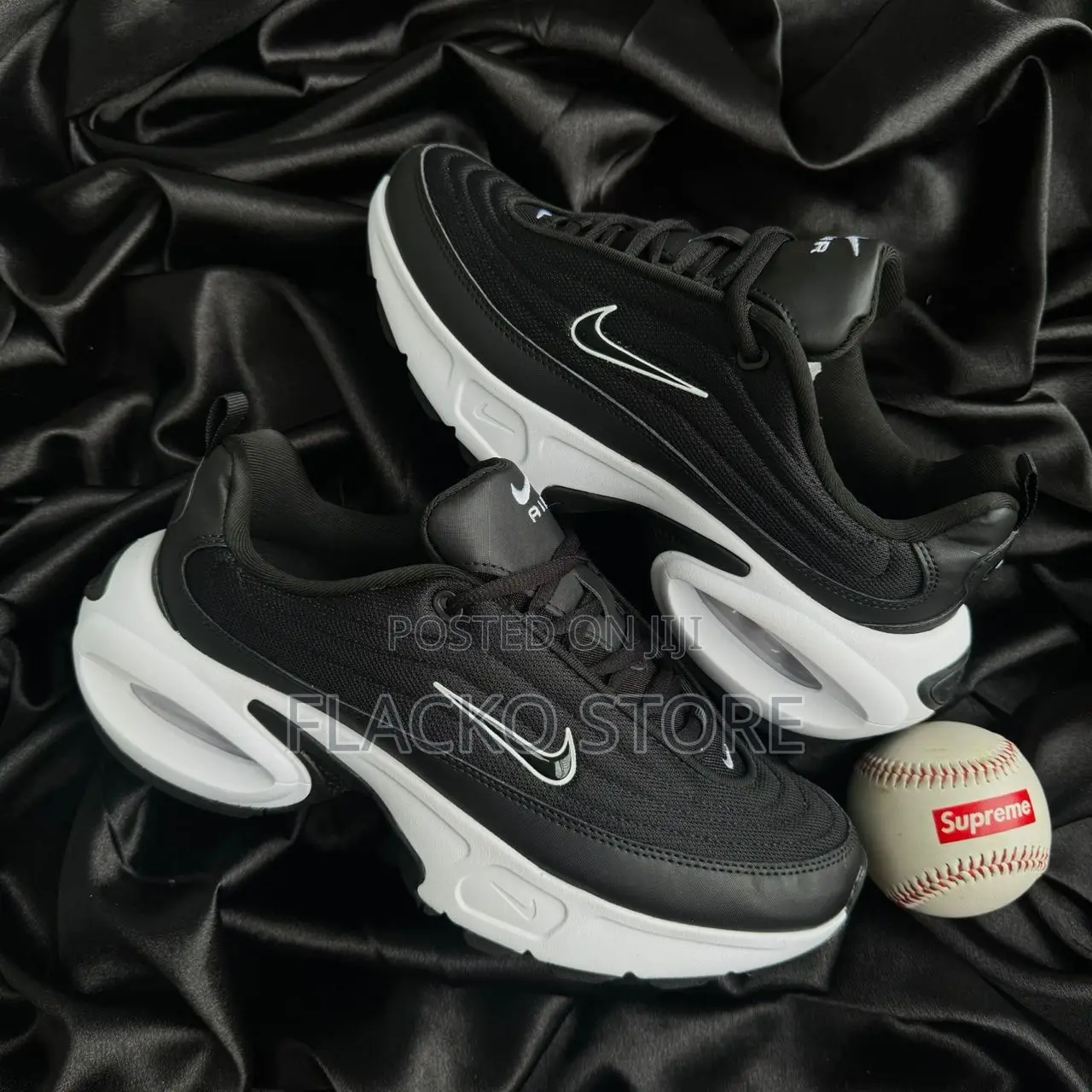 Original Nike Air Max Portal Black Sneakers