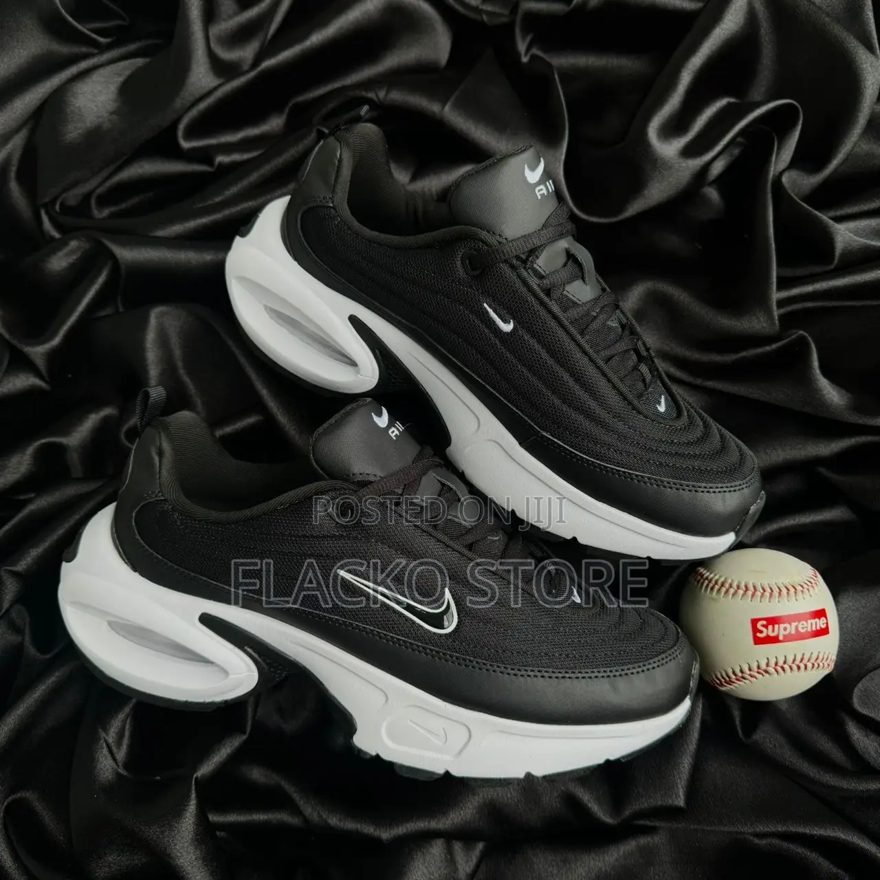 Original Nike Air Max Portal Black Sneakers