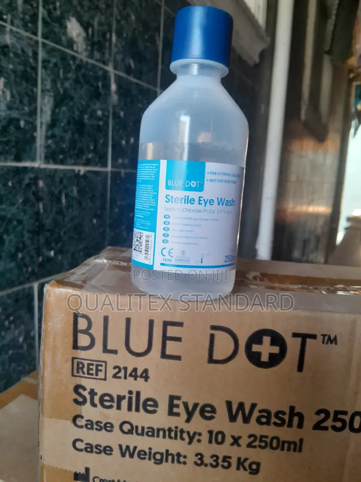 Blue Dot 250ml American Eye Wash