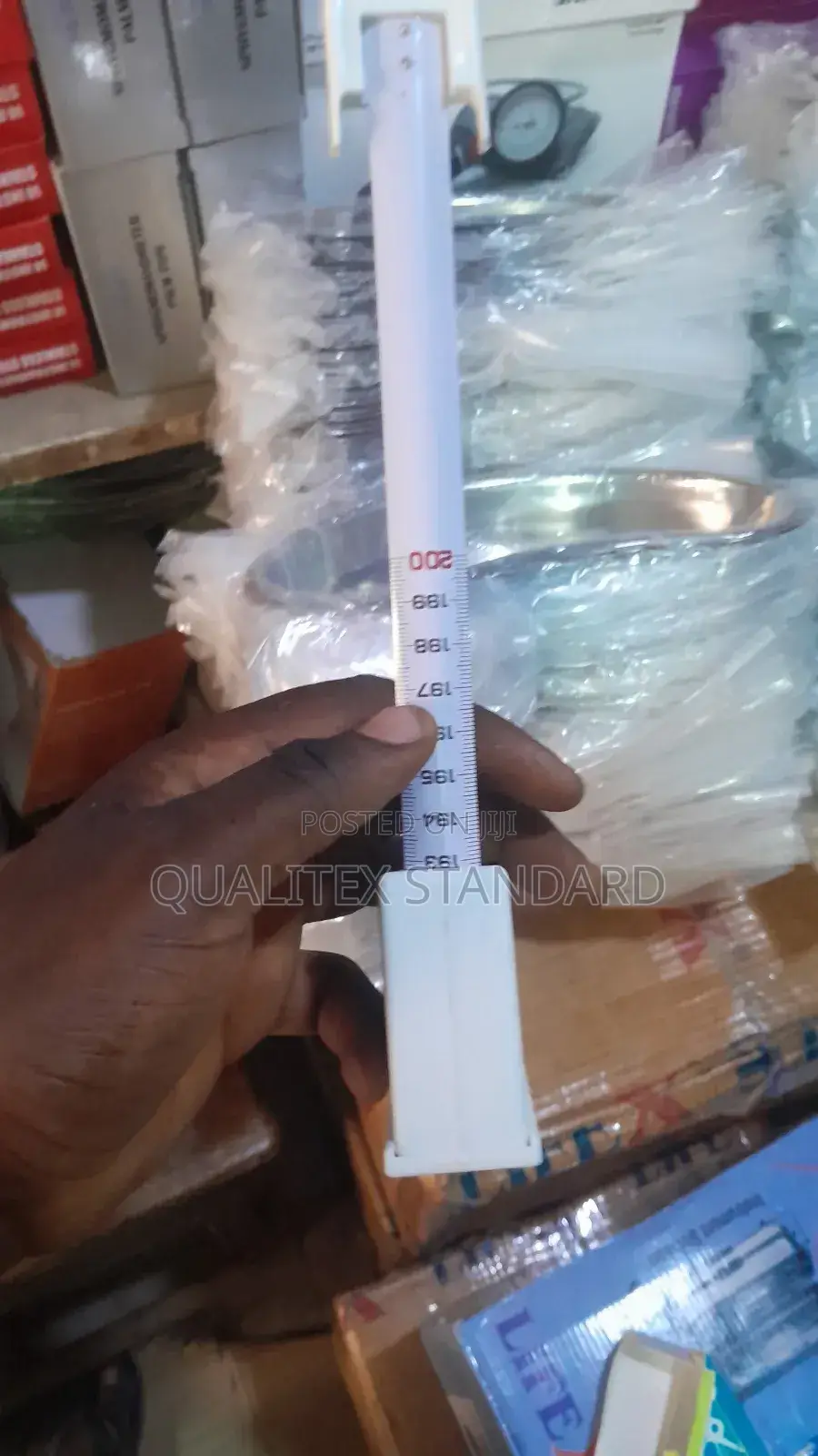 Portable Standiometer