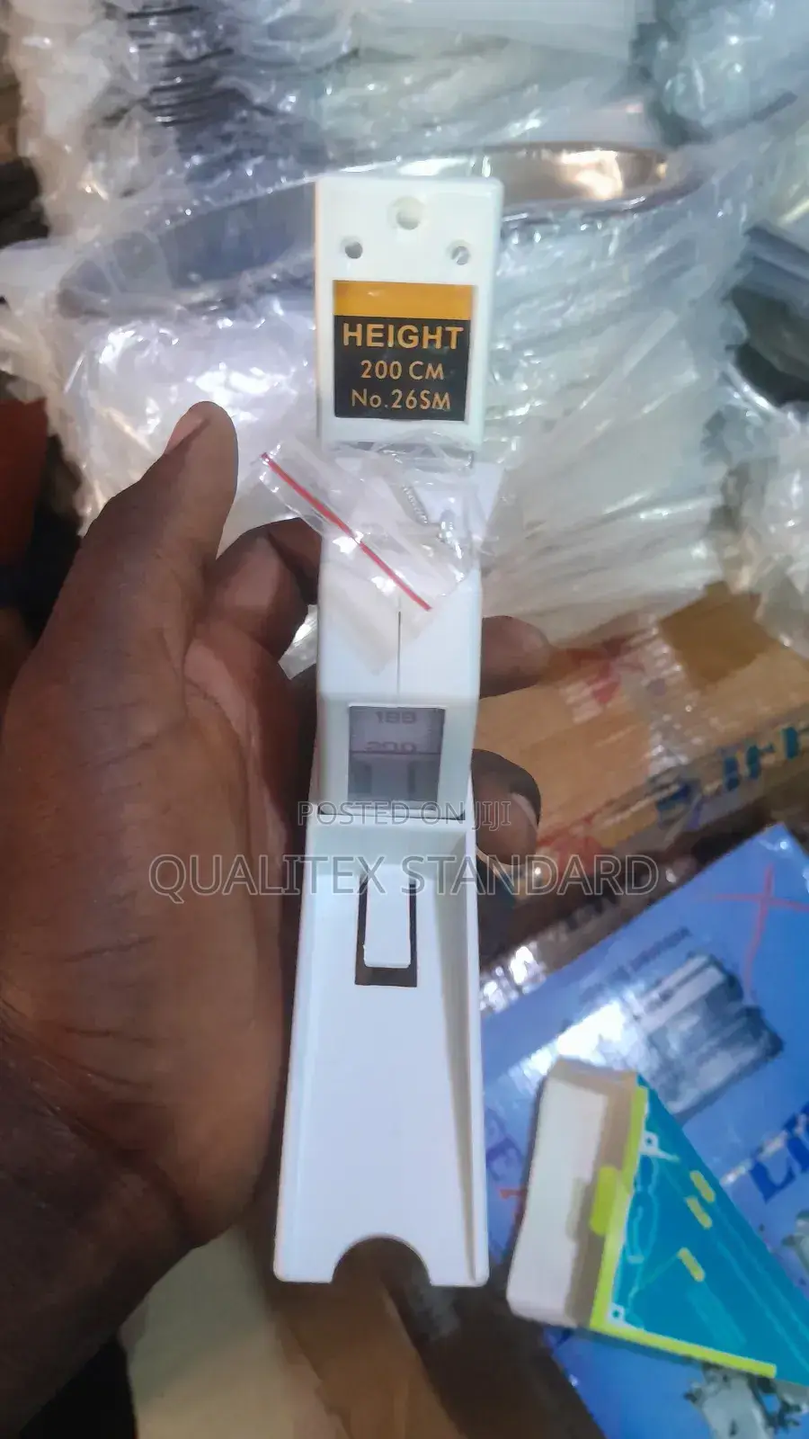 Portable Standiometer