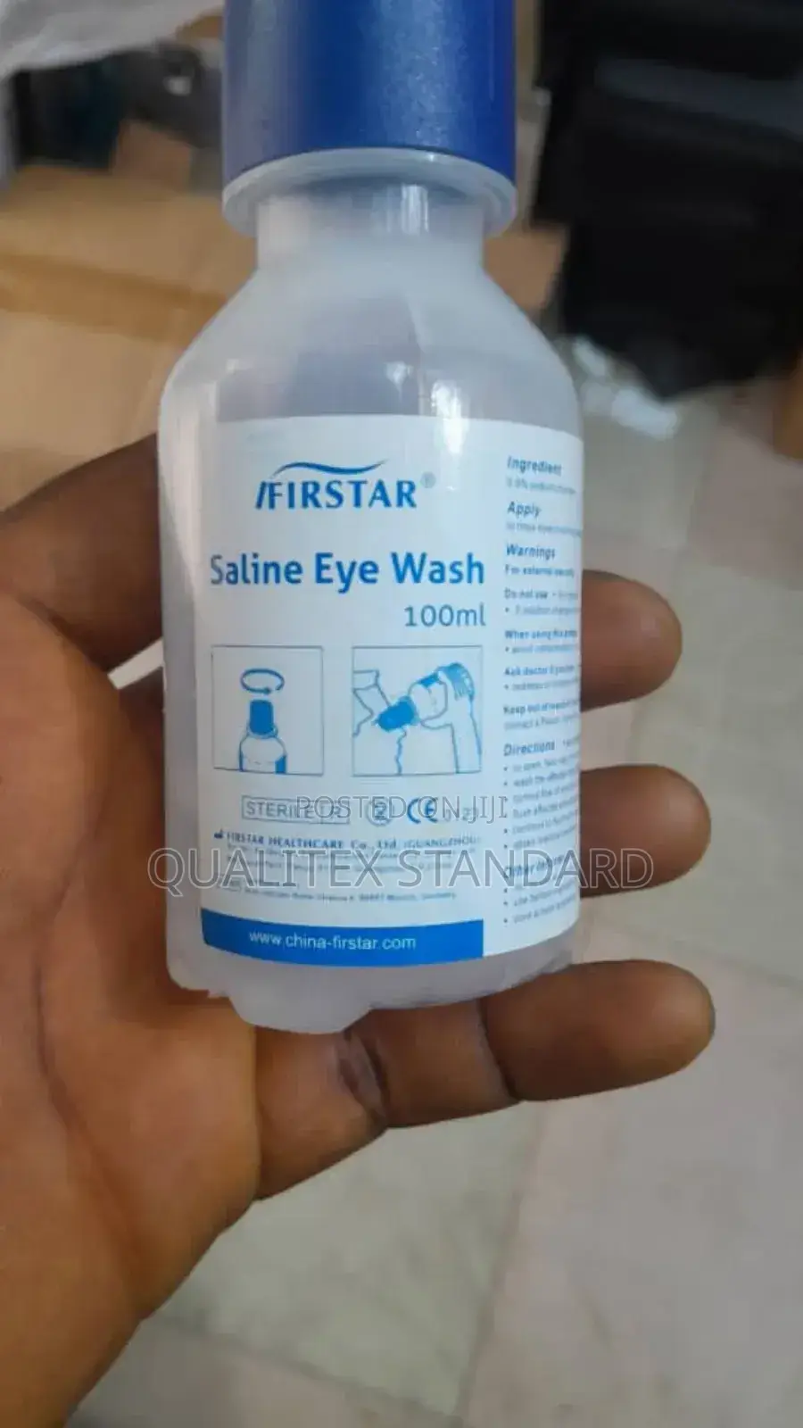 Firstar 100ml Eye Wash