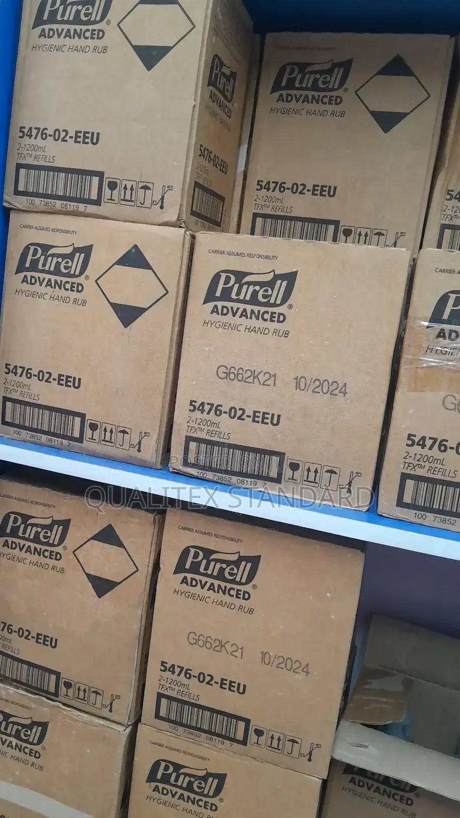 Purell Sanitizer Refill