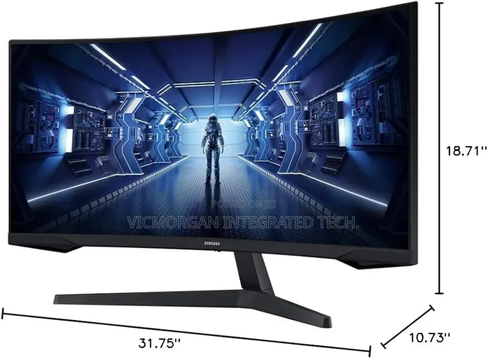 Samsung Lc34g55twwnxza 34-Inch Odyssey Curved Gaming