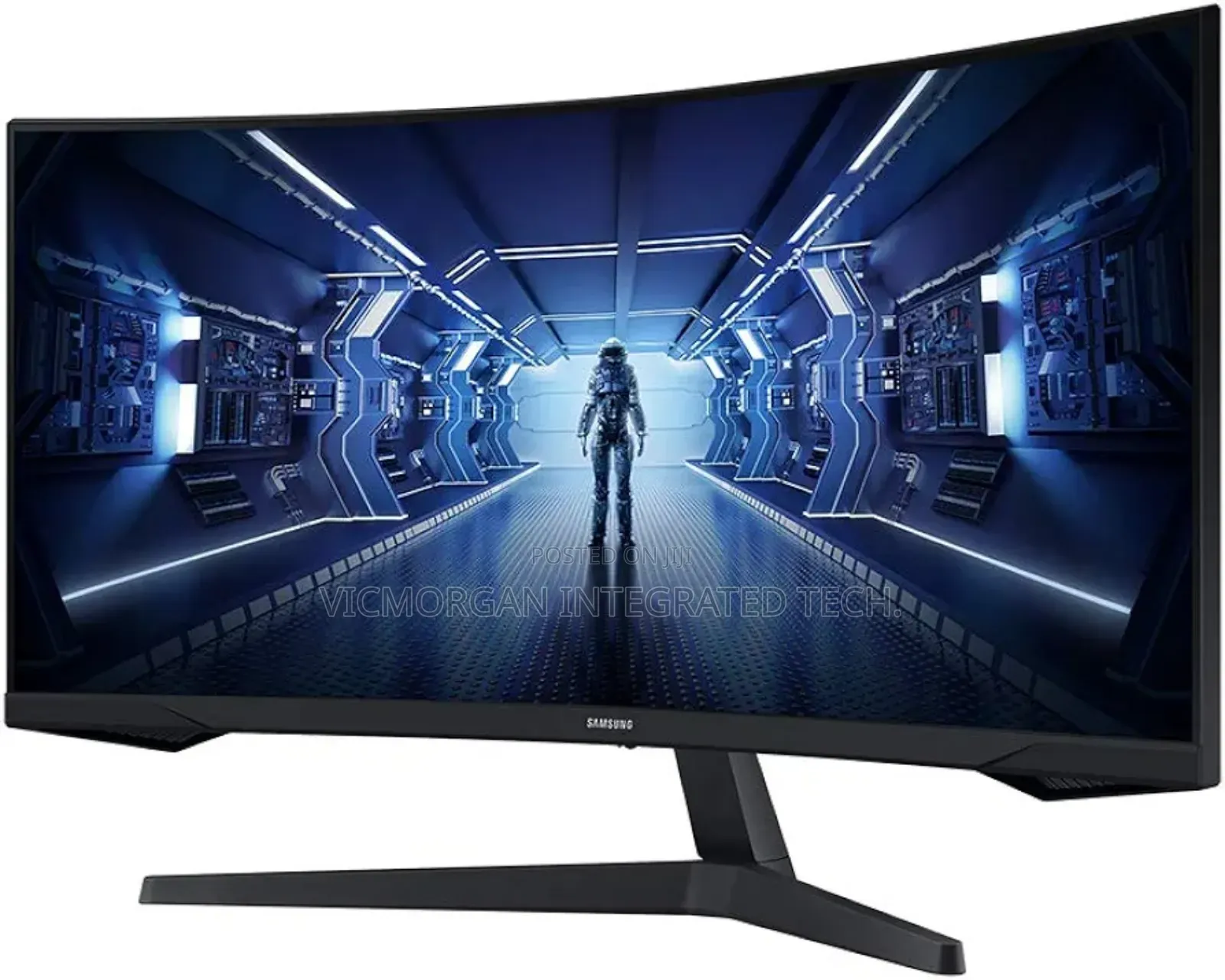 Samsung Lc34g55twwnxza 34-Inch Odyssey Curved Gaming