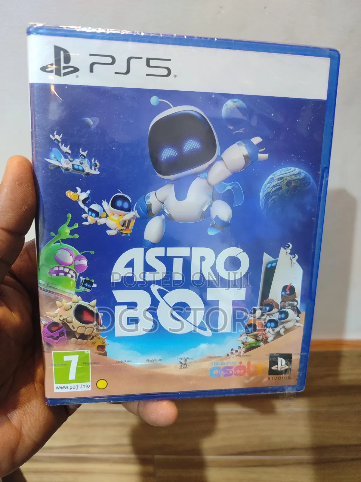 PS5 Astro Bot Game (2024)