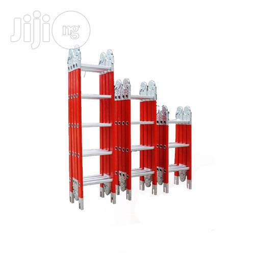 4x4 Fiberglass Multi Purpose Ladder: Non Conductive Ladder