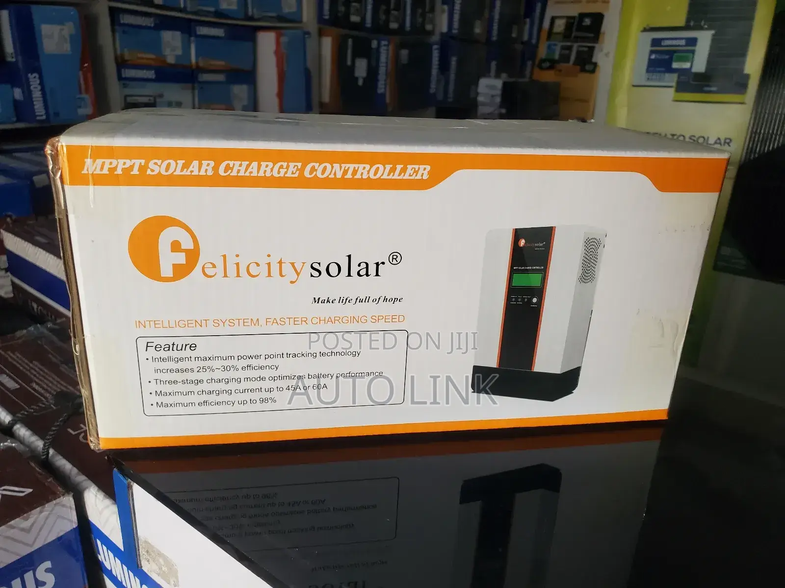 30 Amps Felicity Charge Control