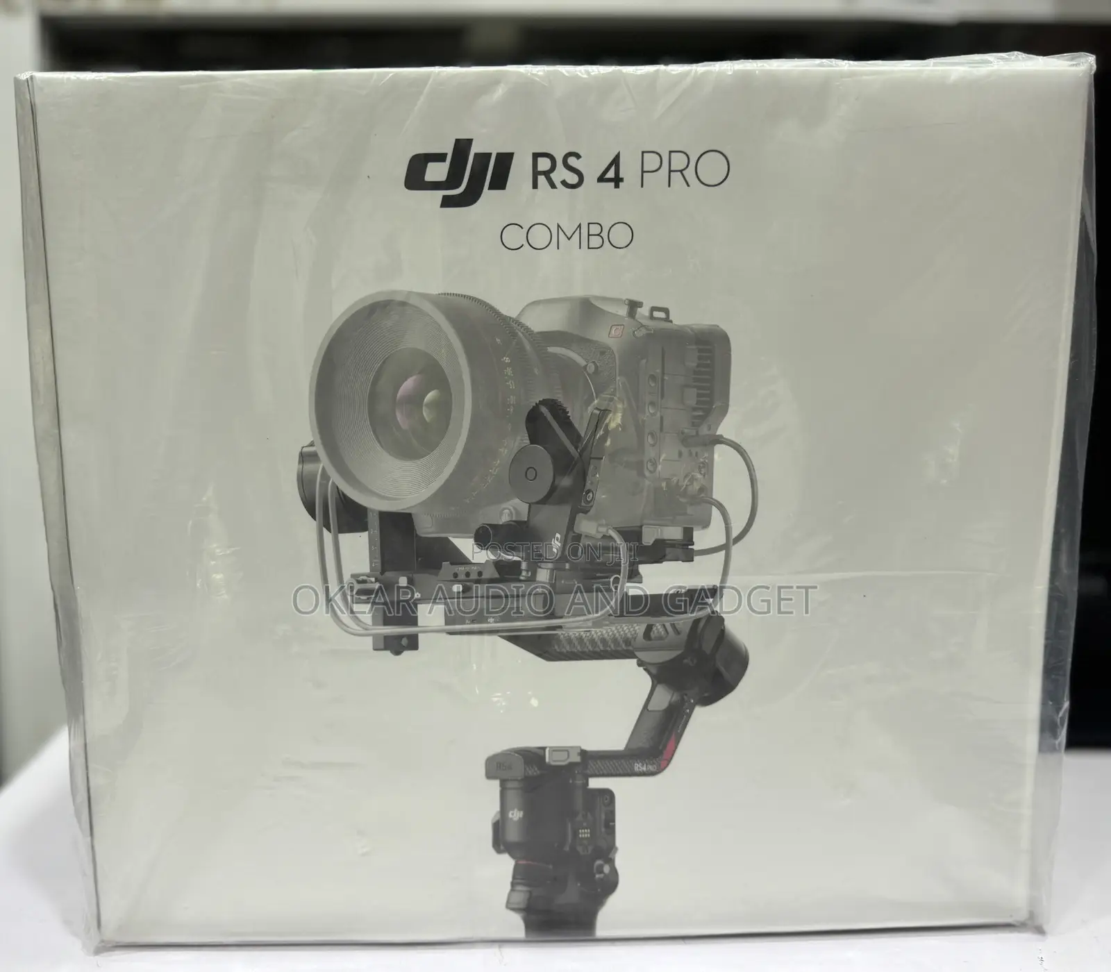 Dji Rs4 Pro Combo Camera Gimbal