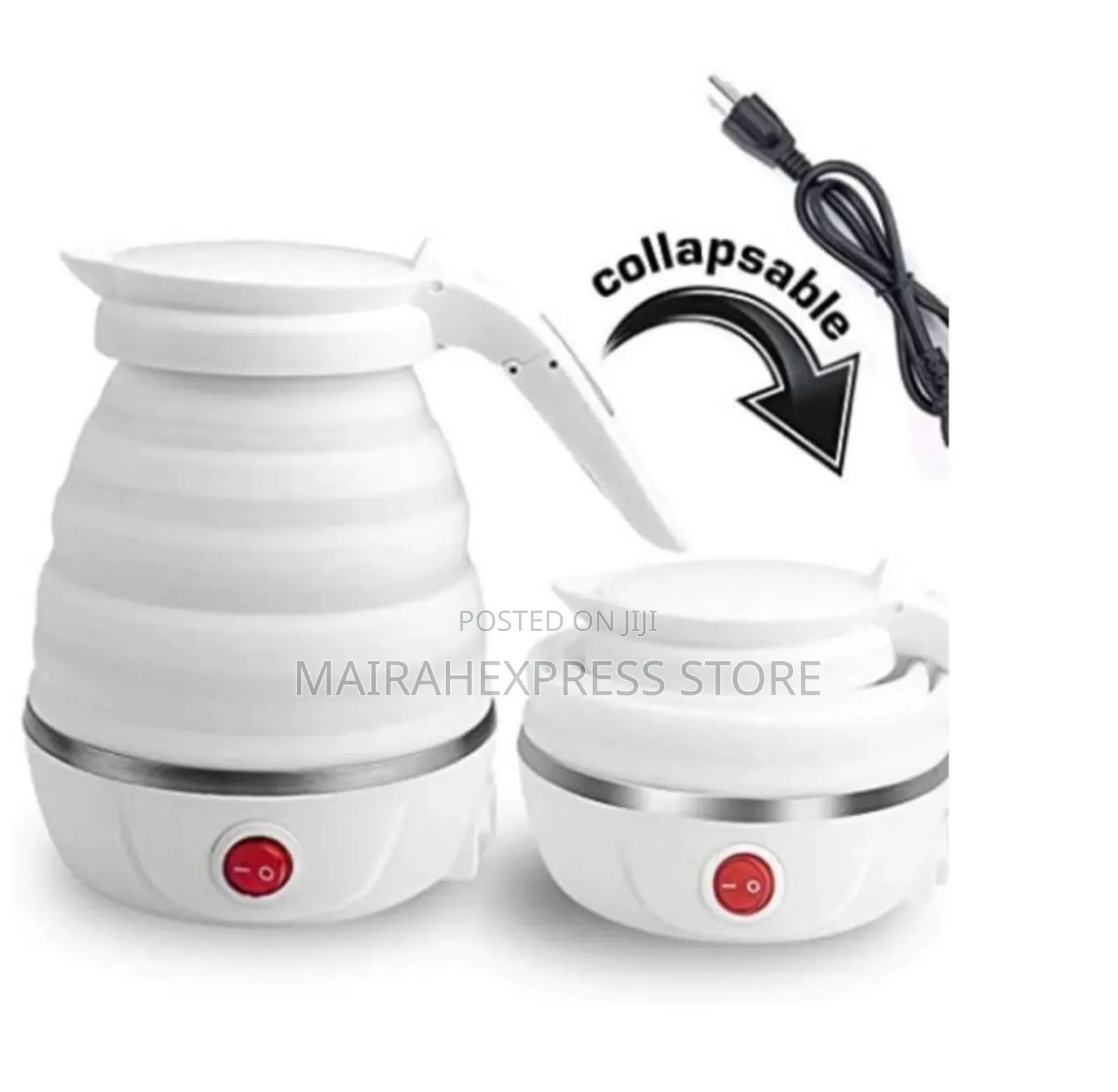 600ml Collapsible Travel-sized Eletric Jug
