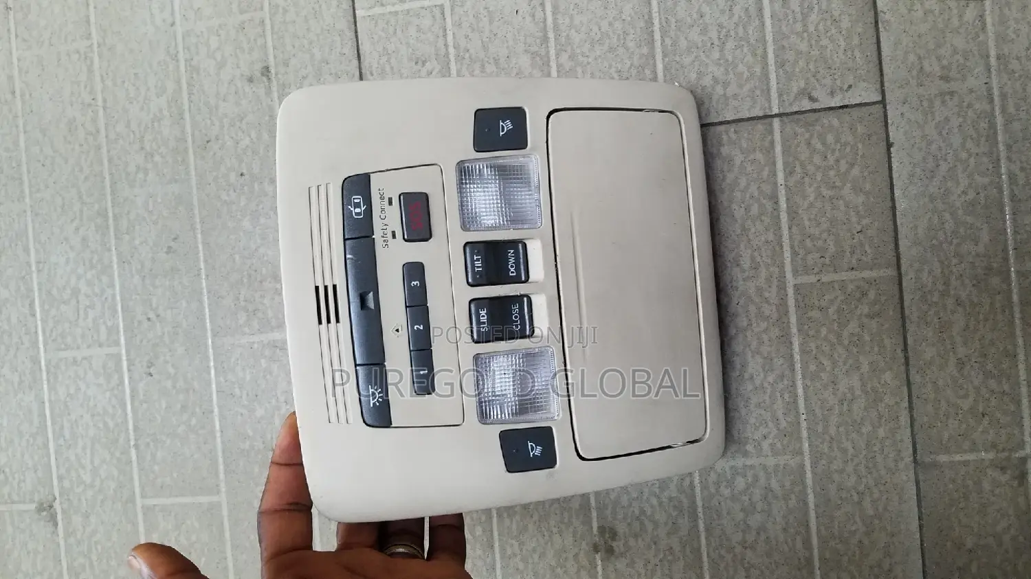 Roof Light for Es350