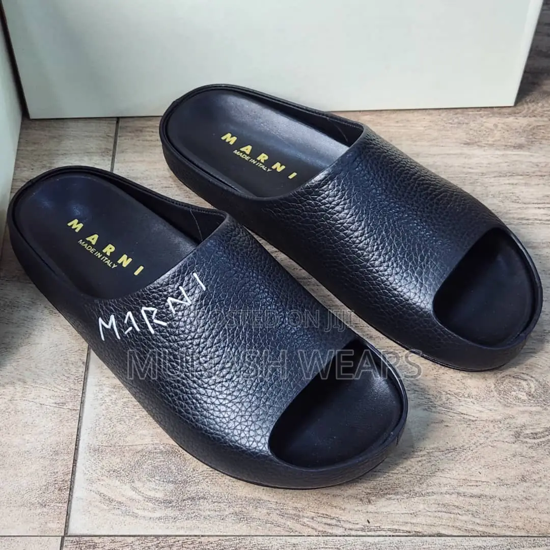 Italian Marni Leather Original Slip