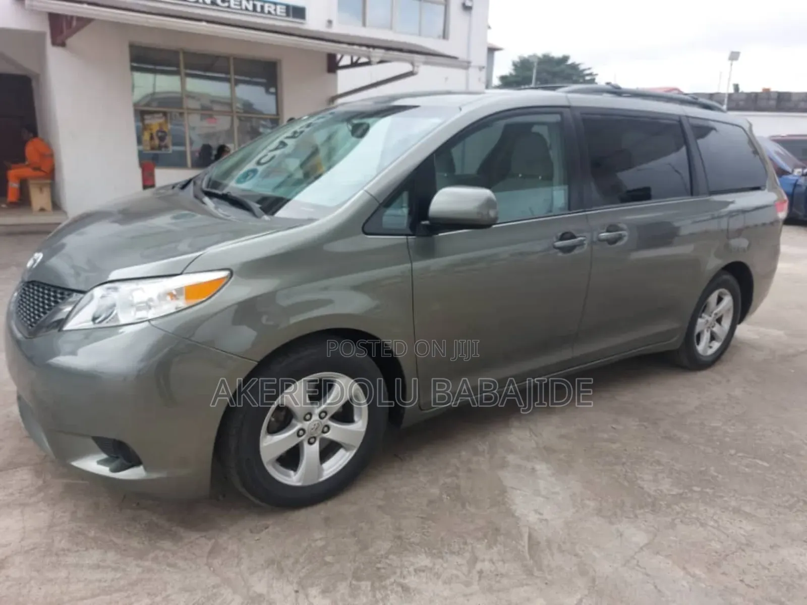 Toyota Sienna 2014 Green