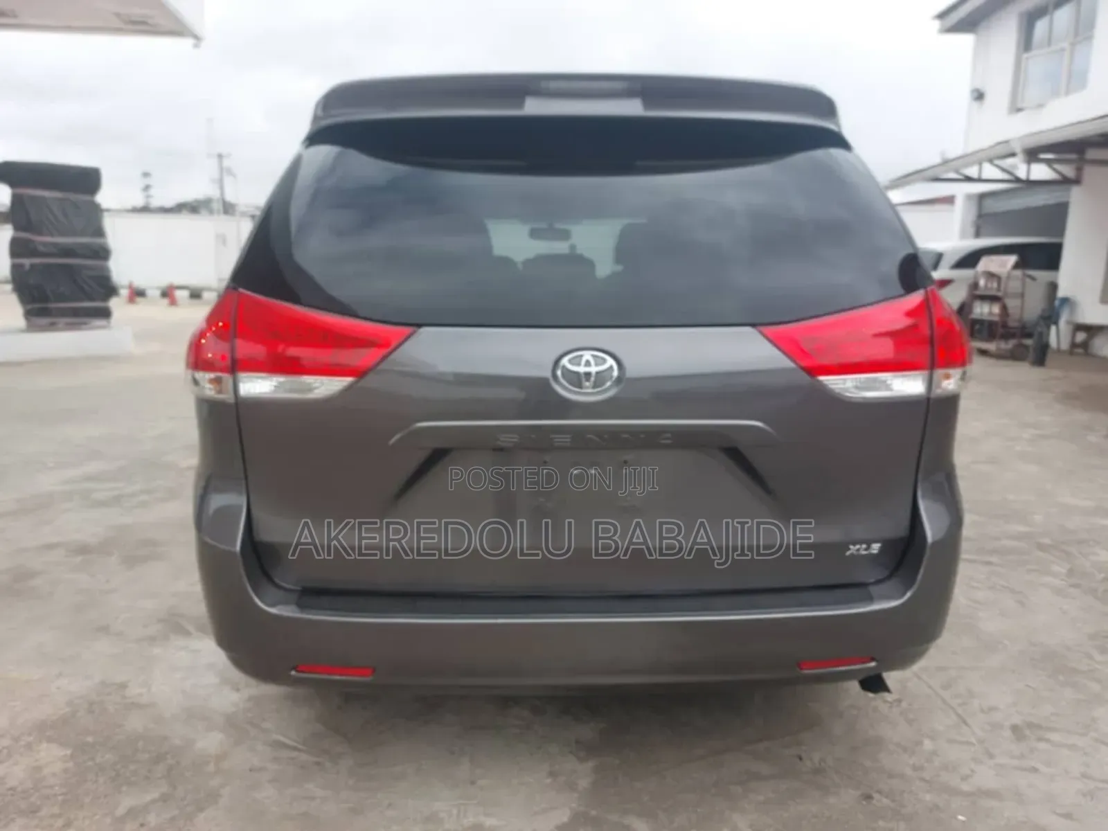 Toyota Sienna 2014 Green