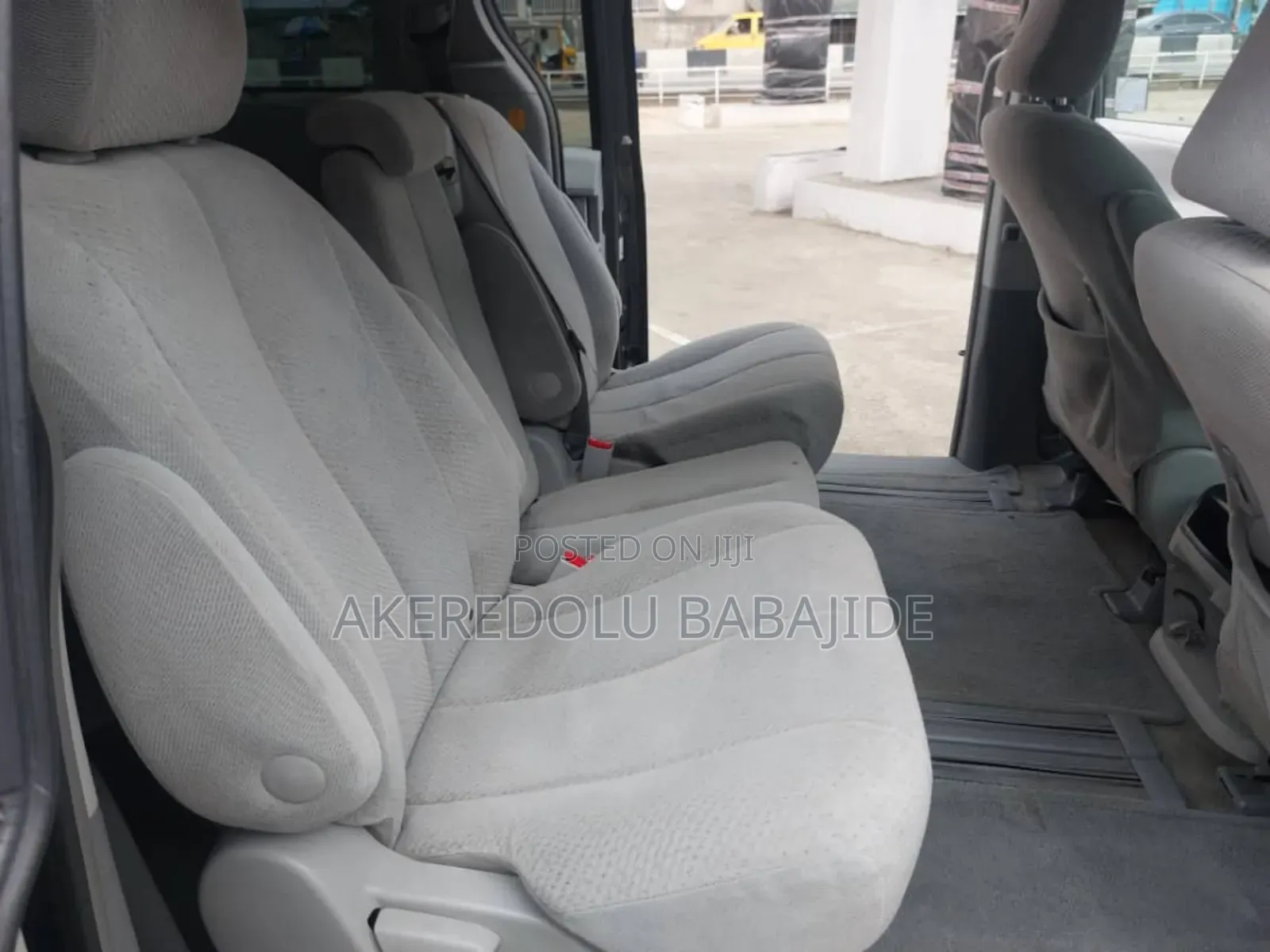 Toyota Sienna LE 7 Passenger Mobility 2012 Green