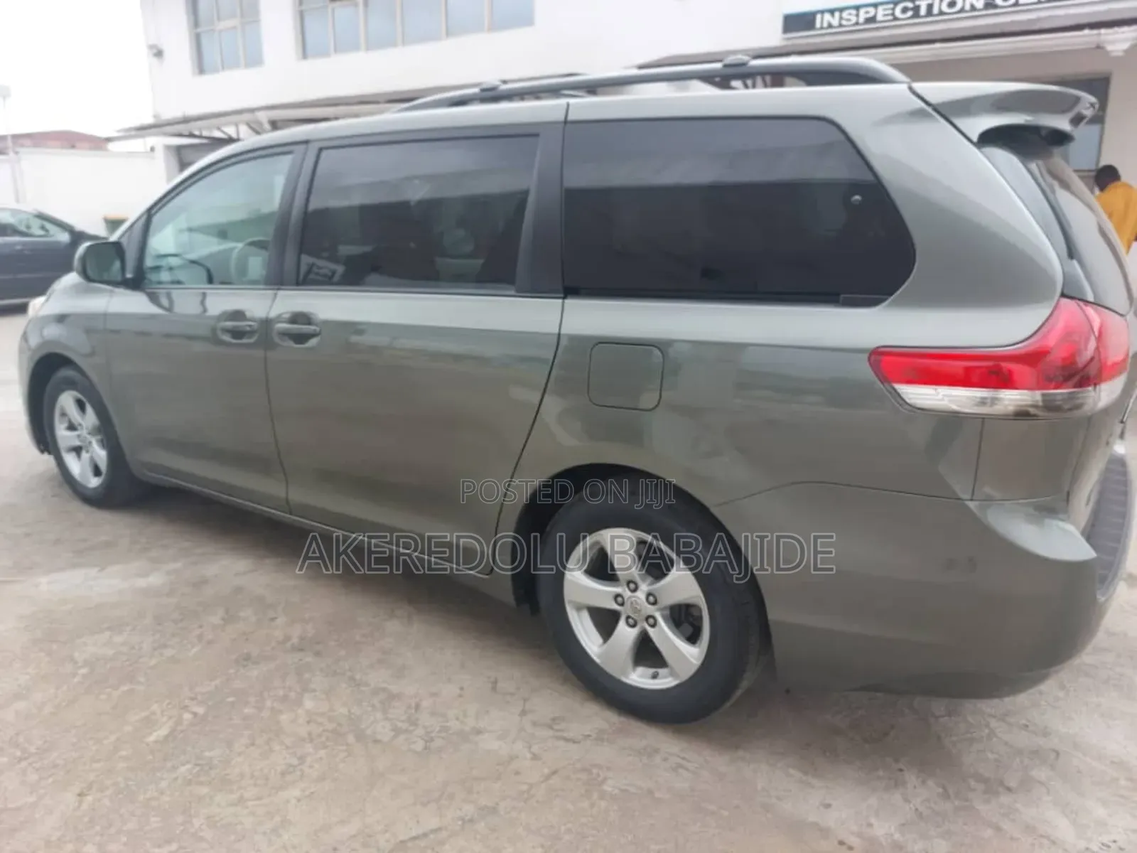 Toyota Sienna LE 7 Passenger Mobility 2012 Green
