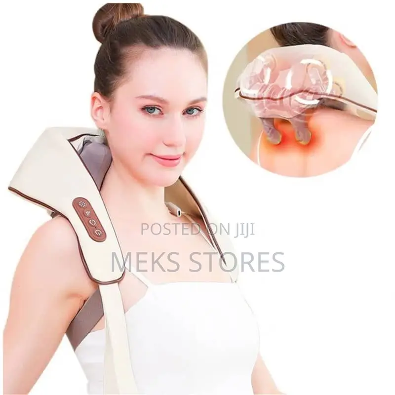 Rechargable Neck Massage Belt