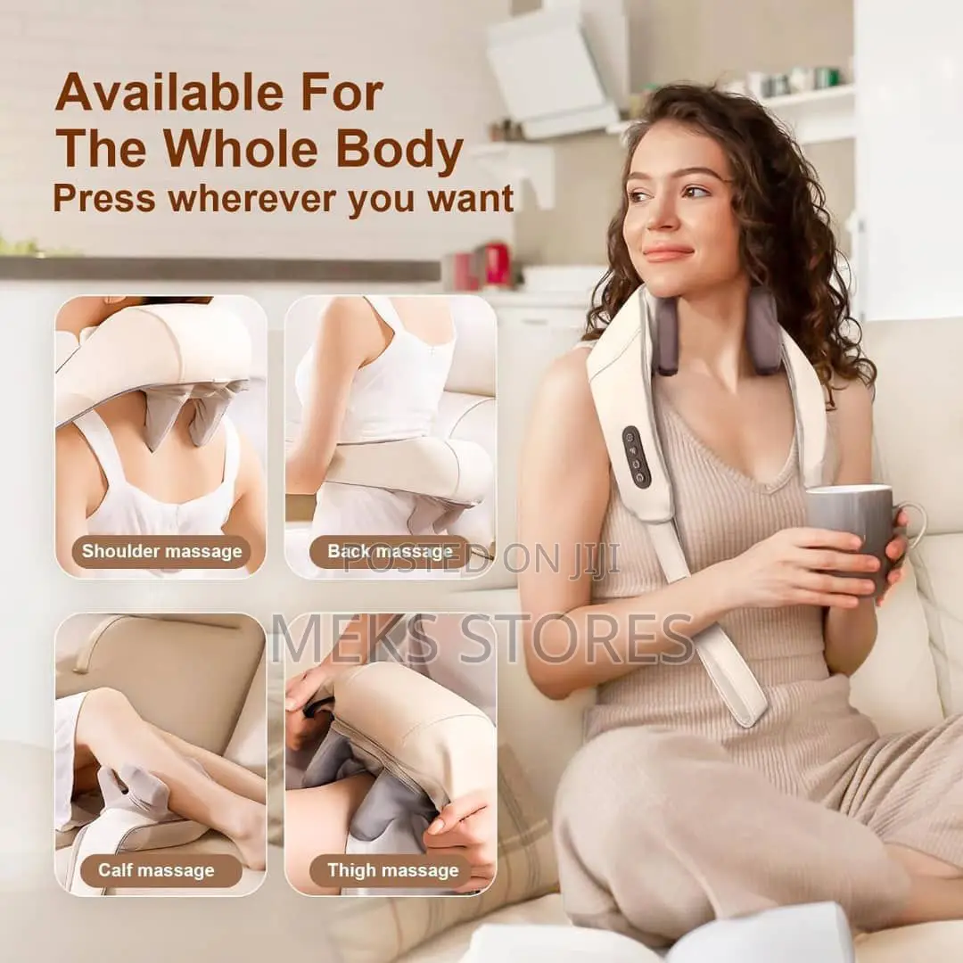 Rechargable Neck Massage Belt