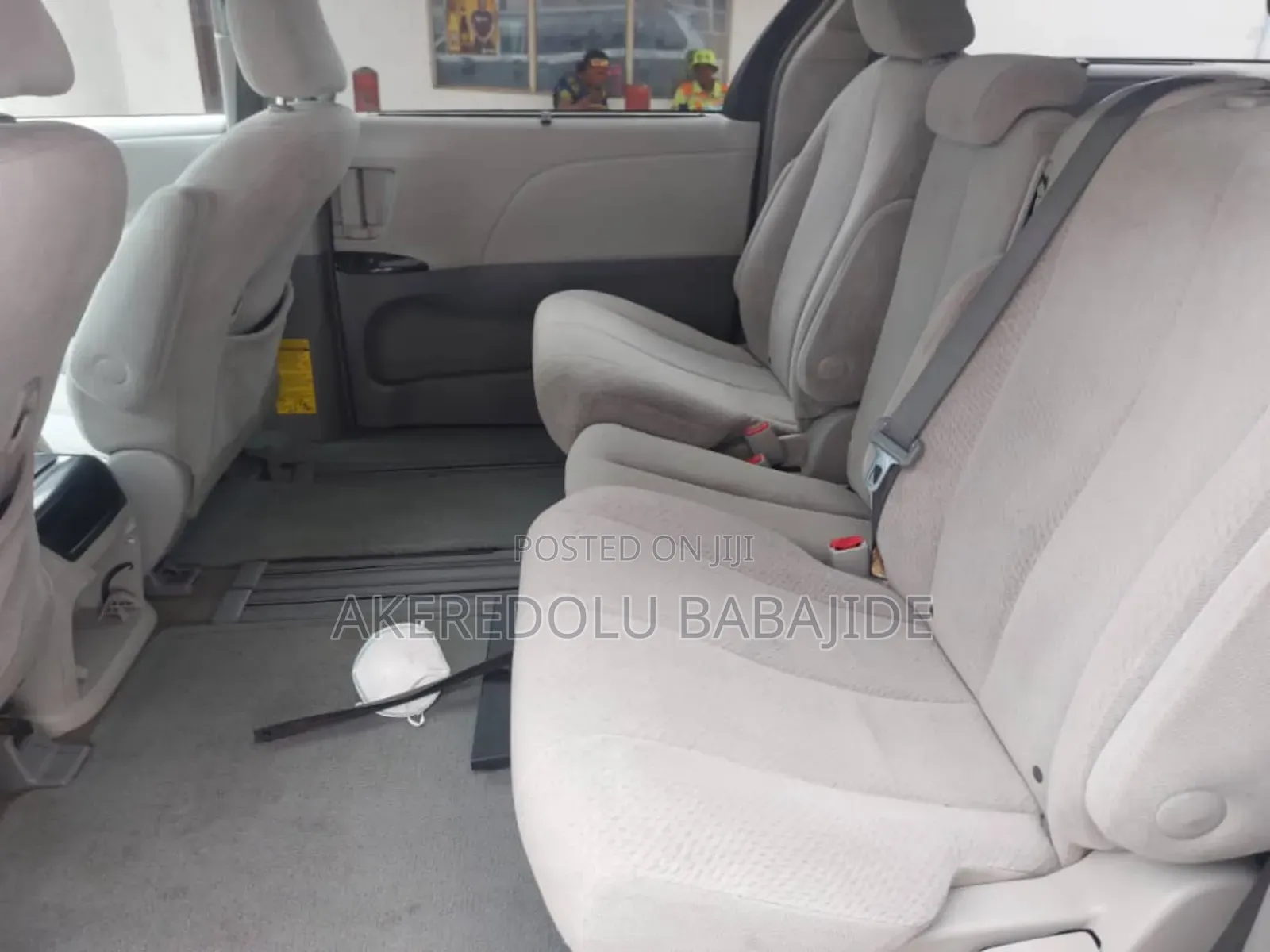 Toyota Sienna LE 7 Passenger Mobility 2012 Green