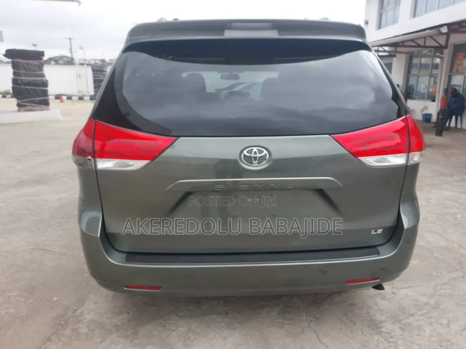 Toyota Sienna LE 7 Passenger Mobility 2012 Green