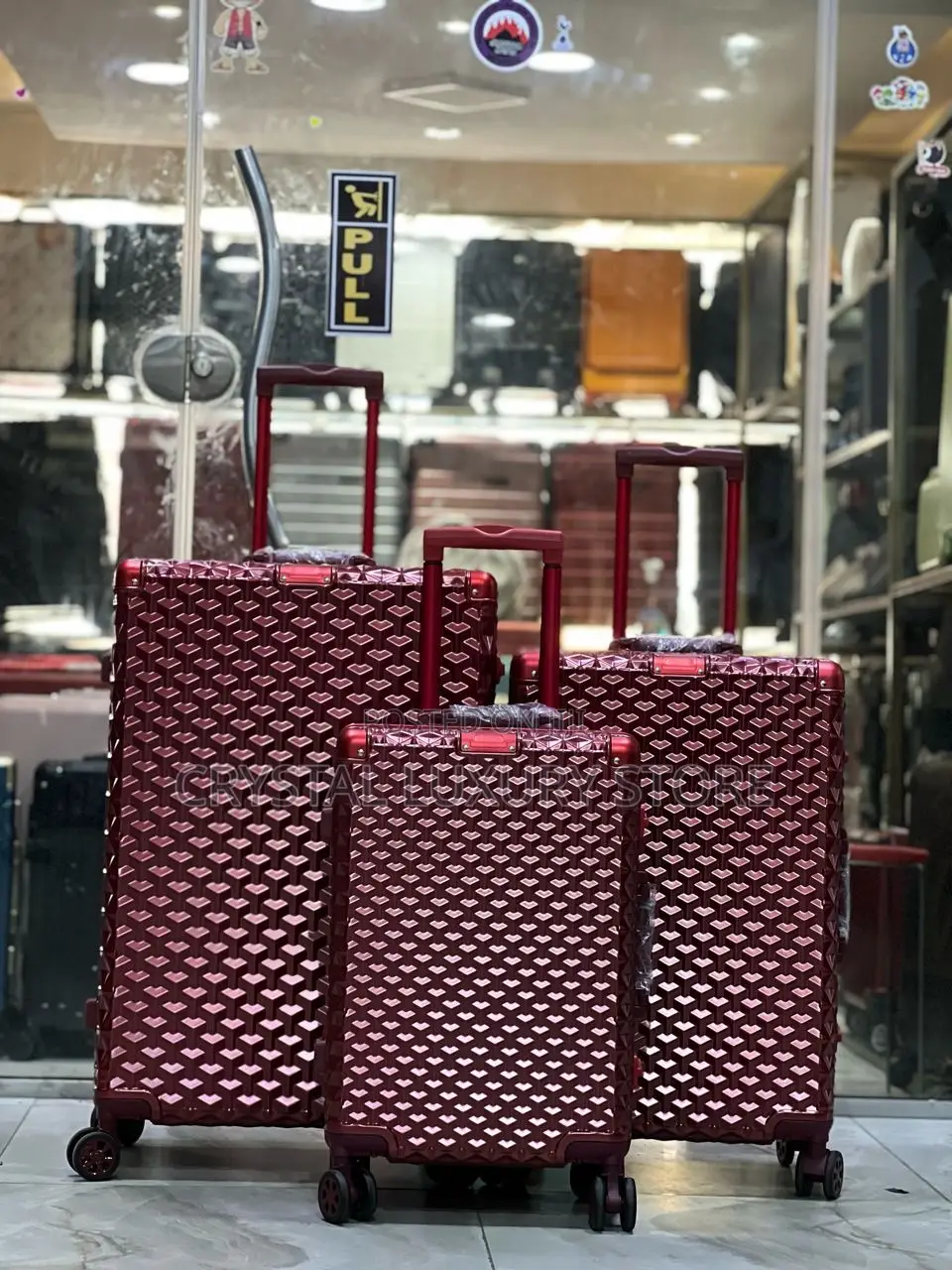 Top Quality Luxury Travel Luggage