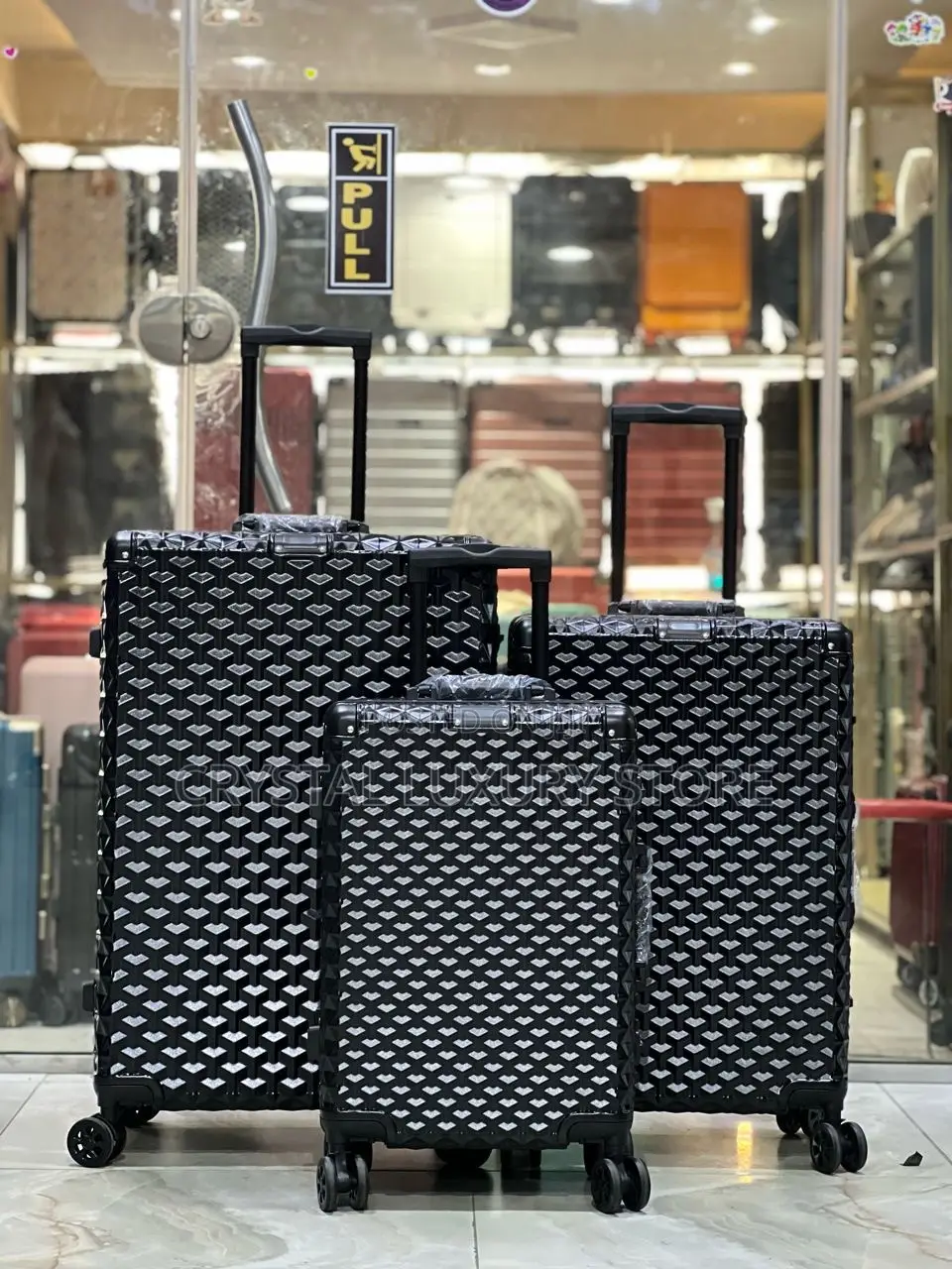 Top Quality Luxury Travel Luggage