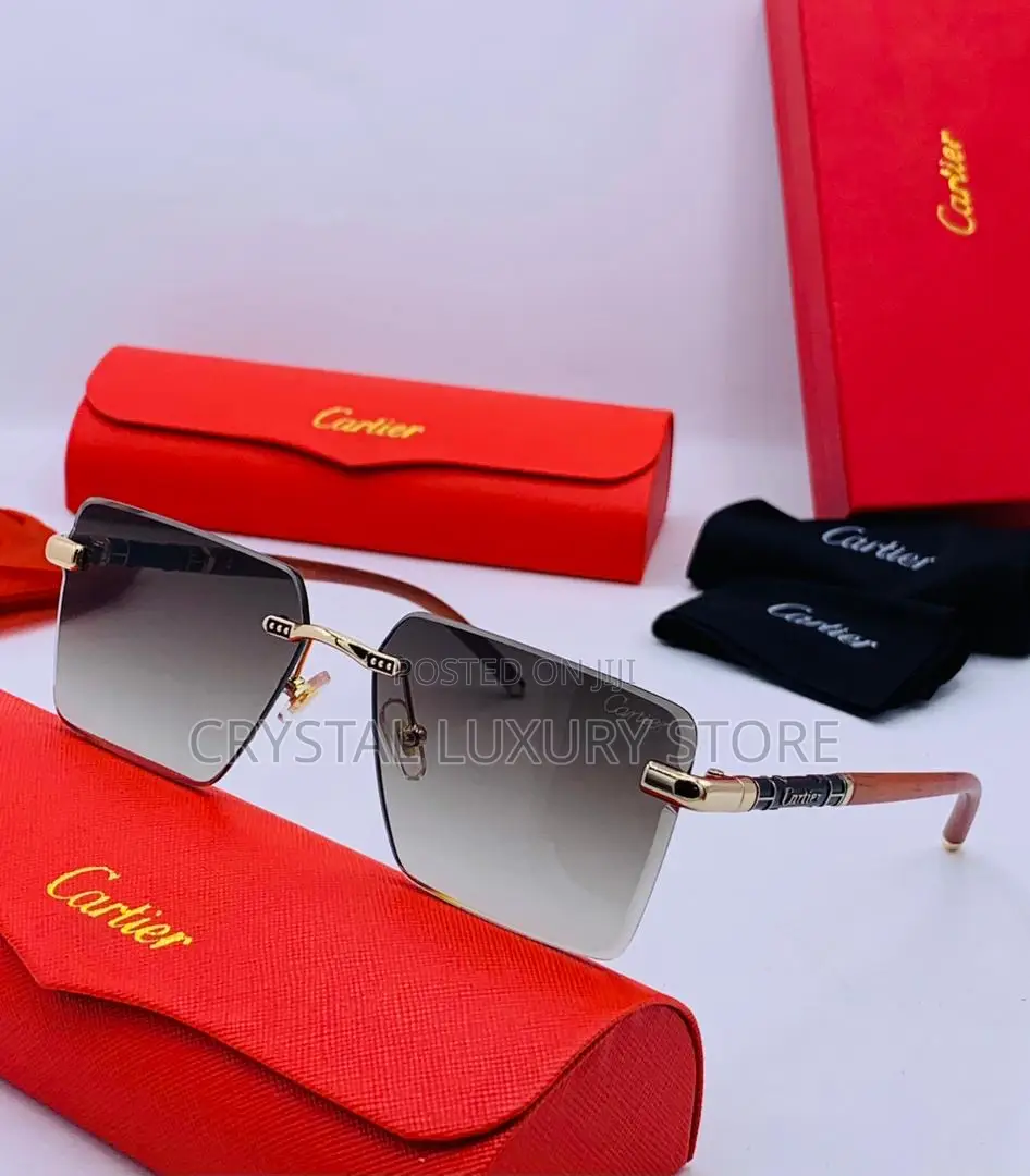 Cartier Quality Luxury Men Sunglasses