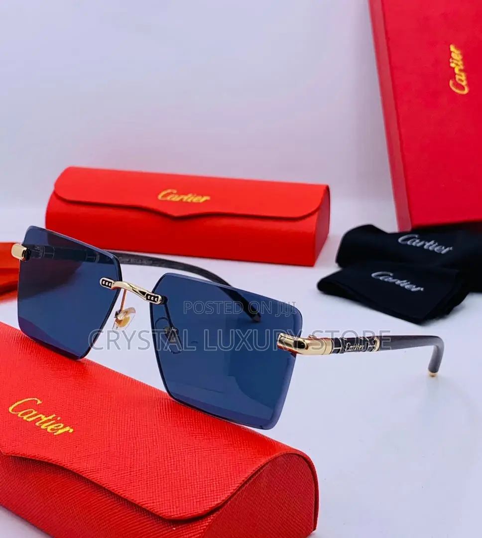 Cartier Quality Luxury Men Sunglasses