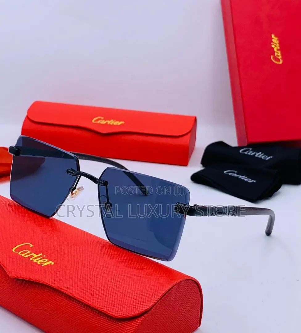Cartier Quality Luxury Men Sunglasses