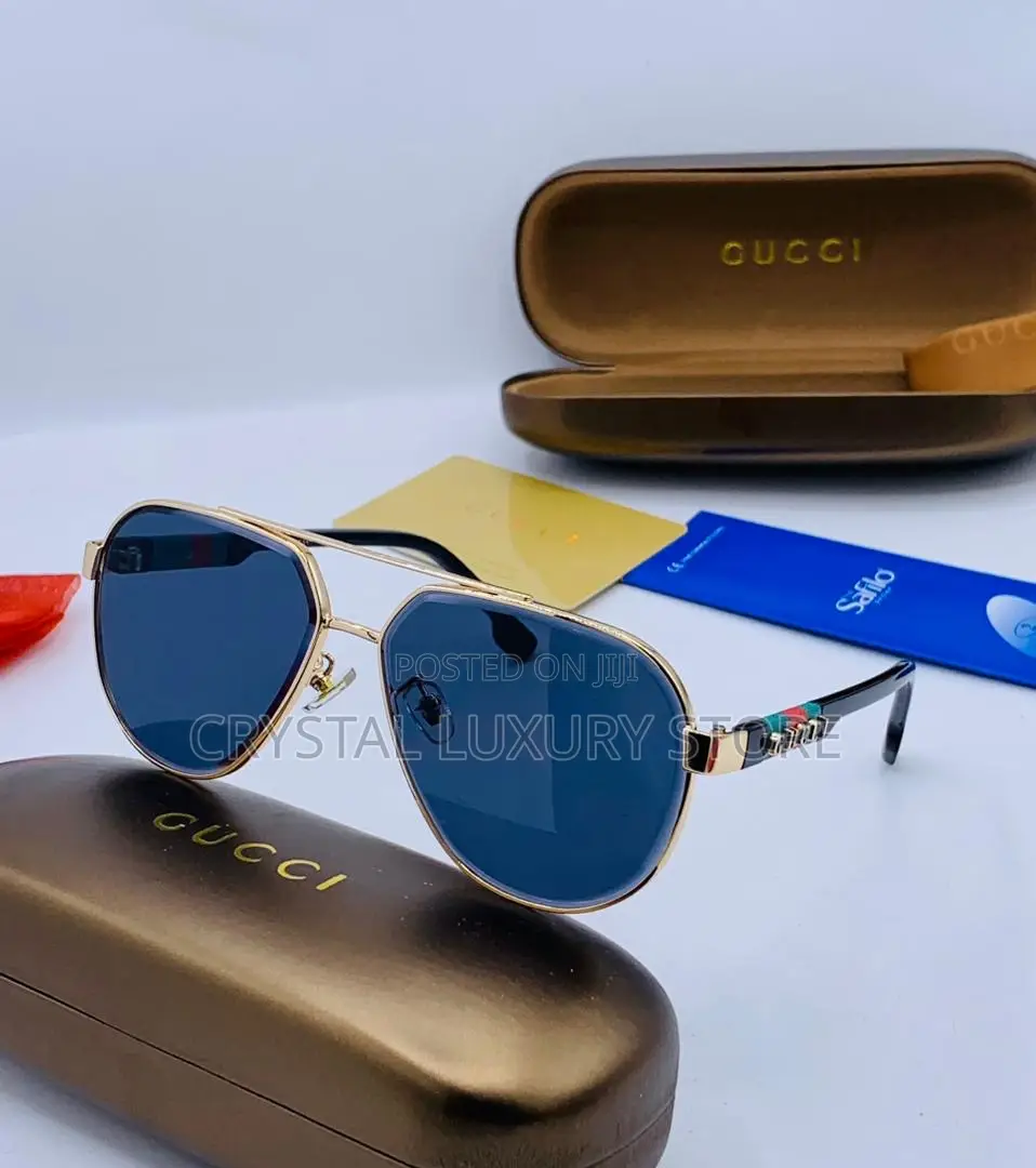 Gucci Quality Luxury Unisex Sunglasses
