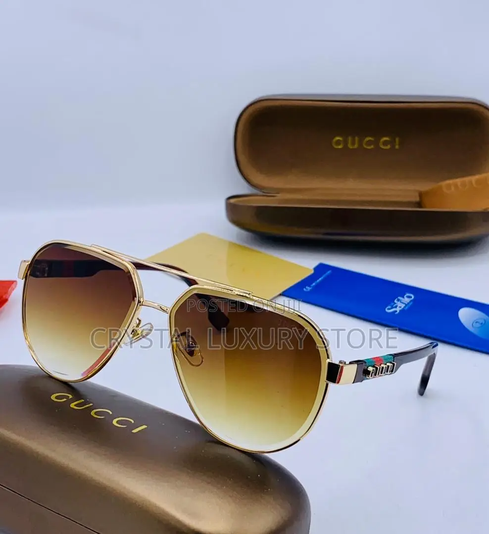 Gucci Quality Luxury Unisex Sunglasses
